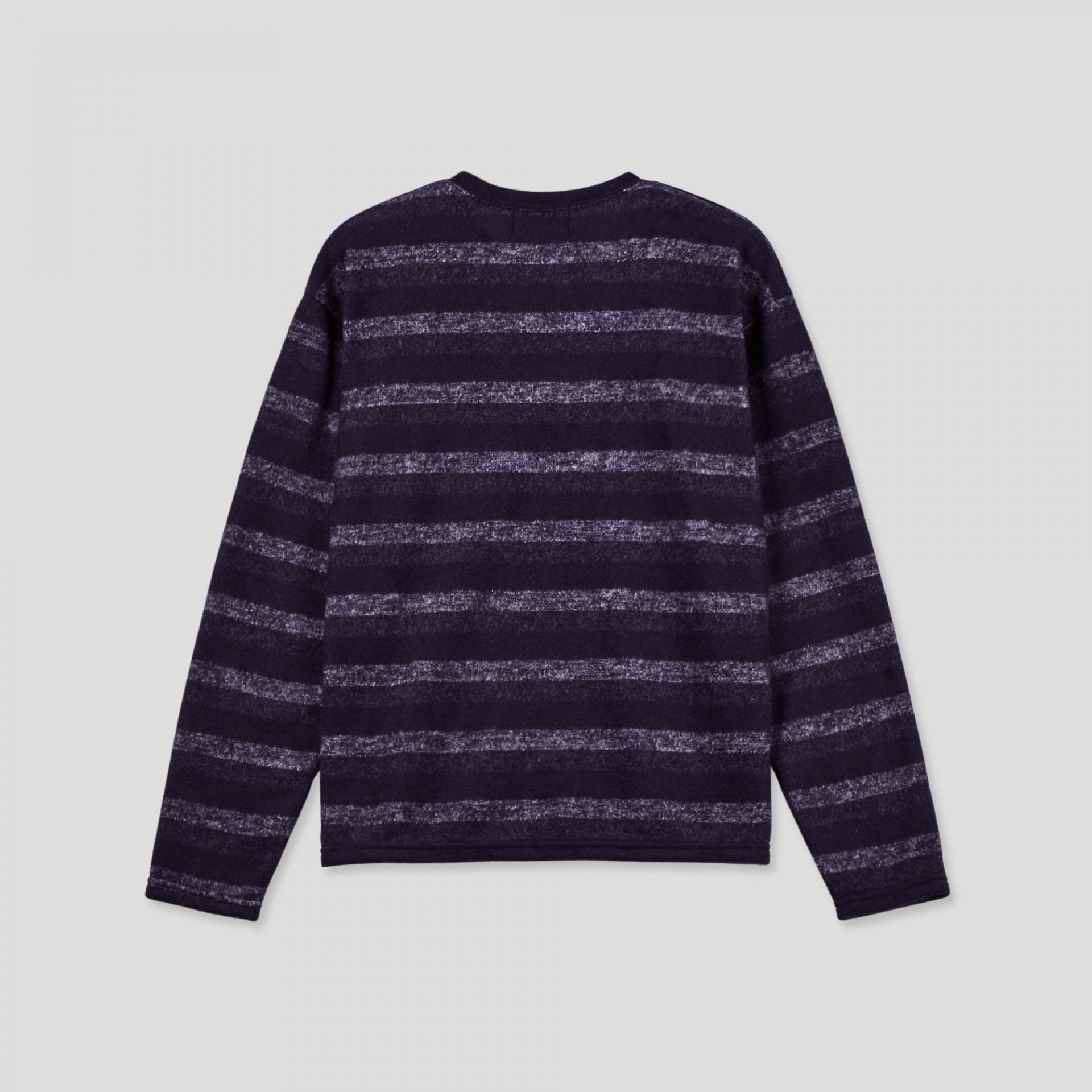 ash stripe knit