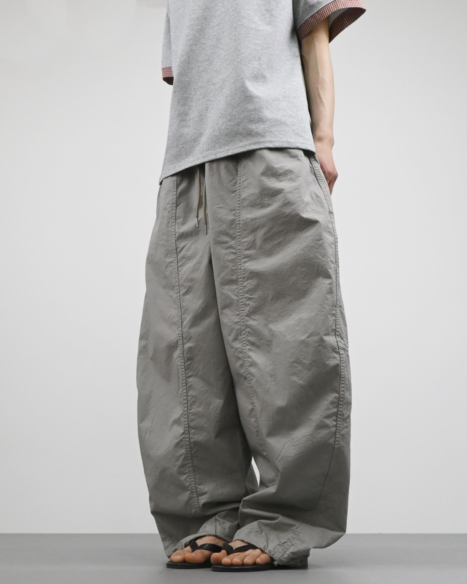 double fit balloon cotton pants