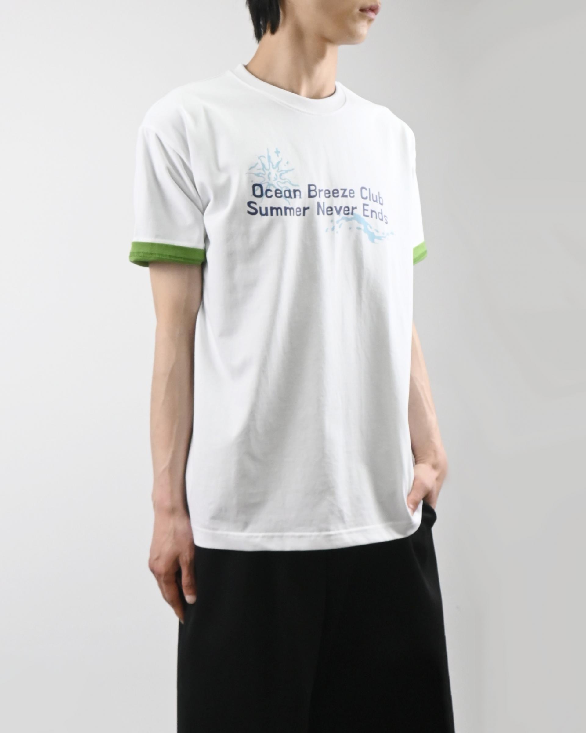 wave breeze half-t-Shirt