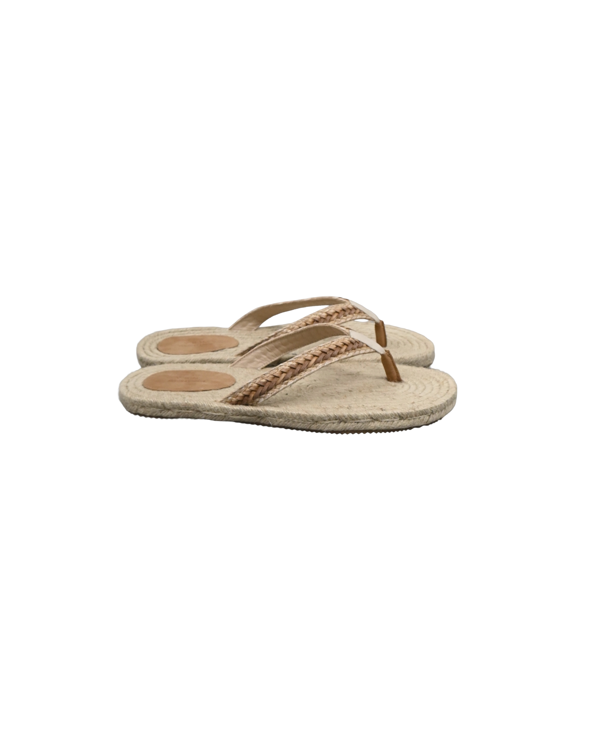 espadrille flip flops
