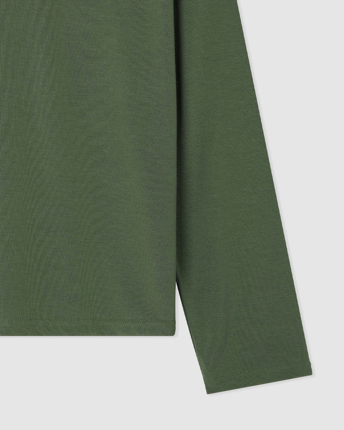 slub henley neck long sleeve 복제