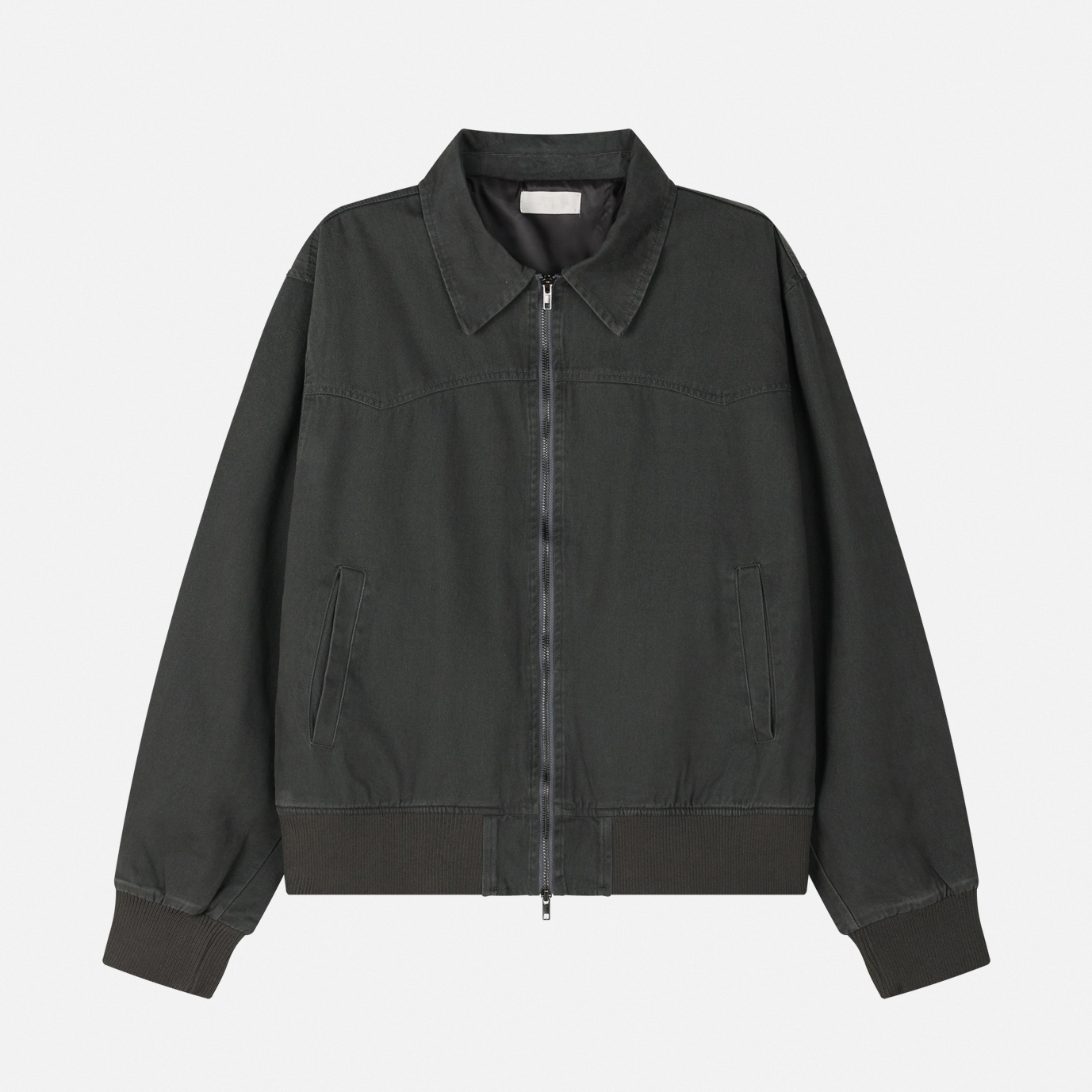 mckey pigment collar jacket