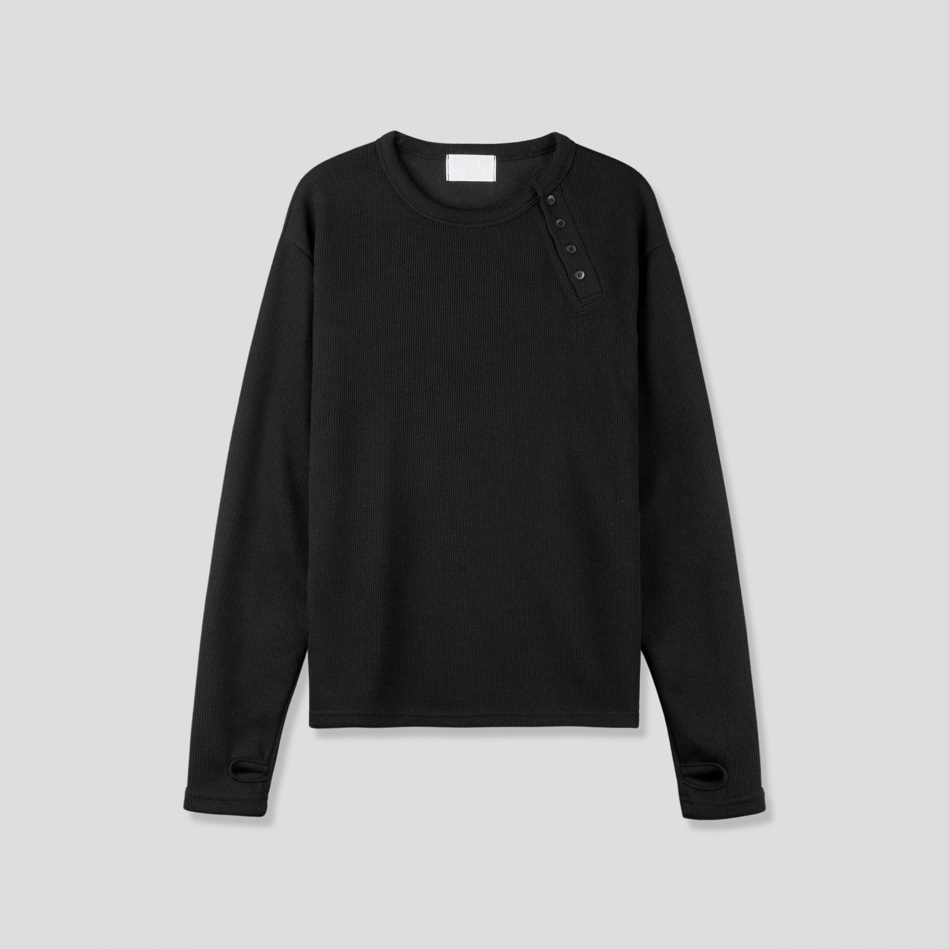 mild snap long sleeves