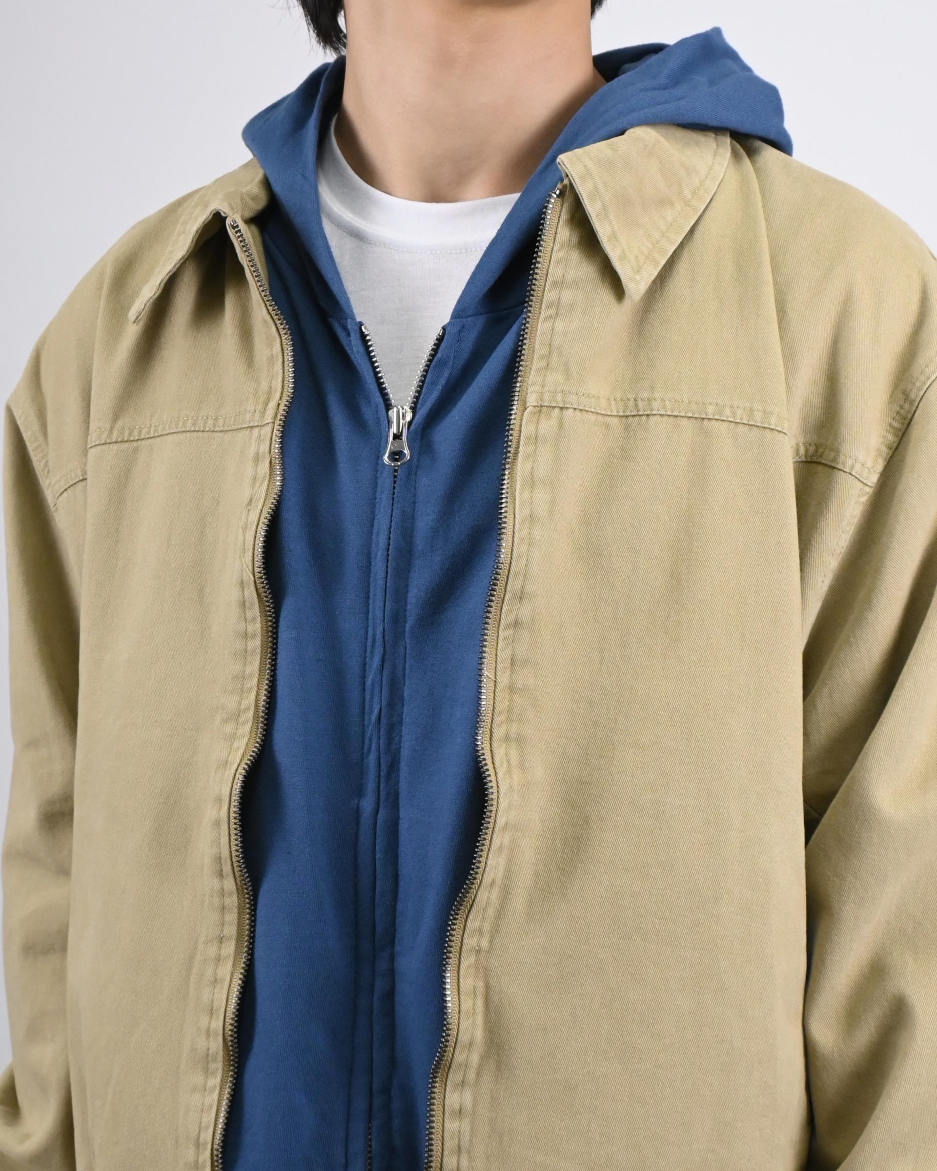 mckey pigment collar jacket