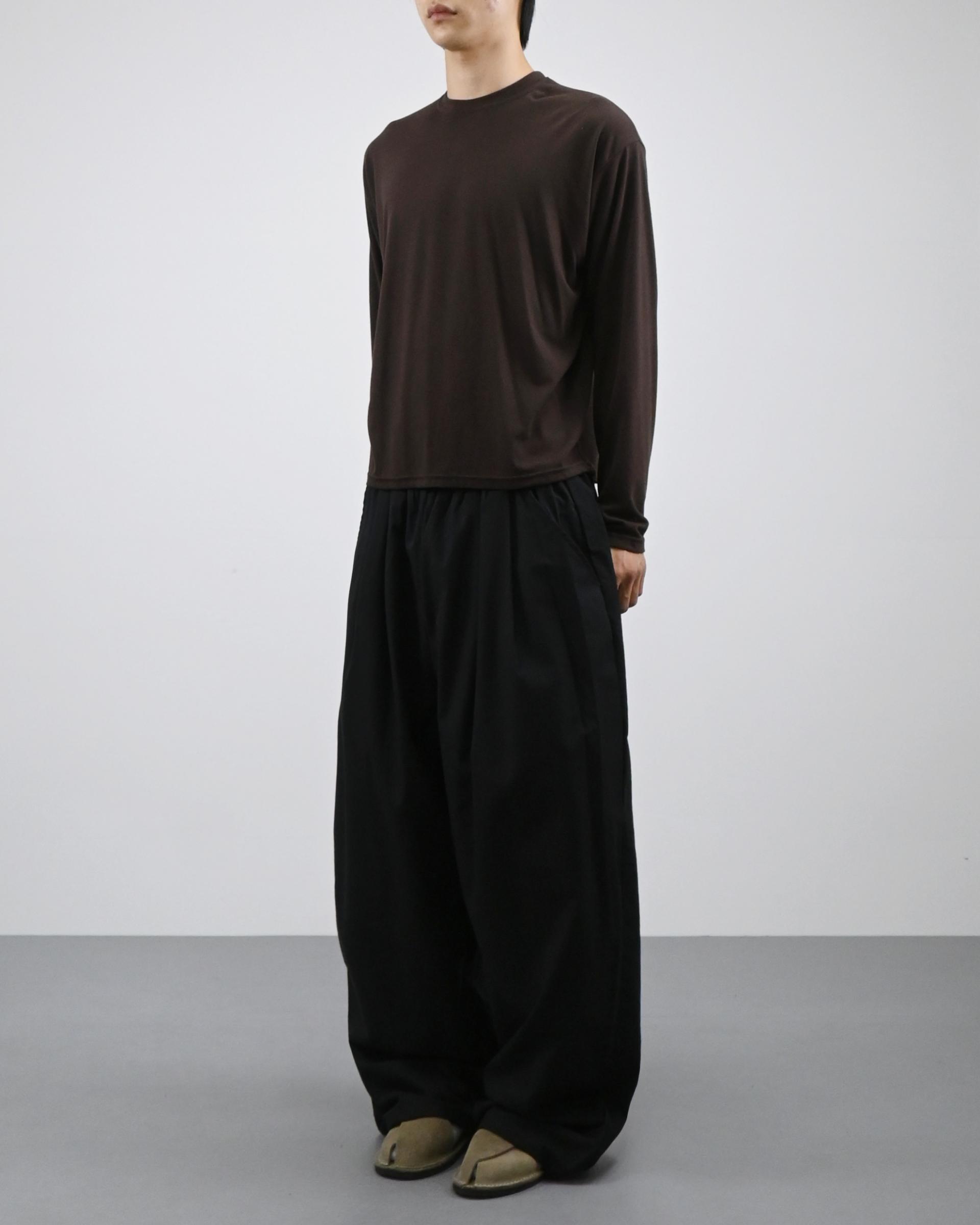linen cotton balloon pants
