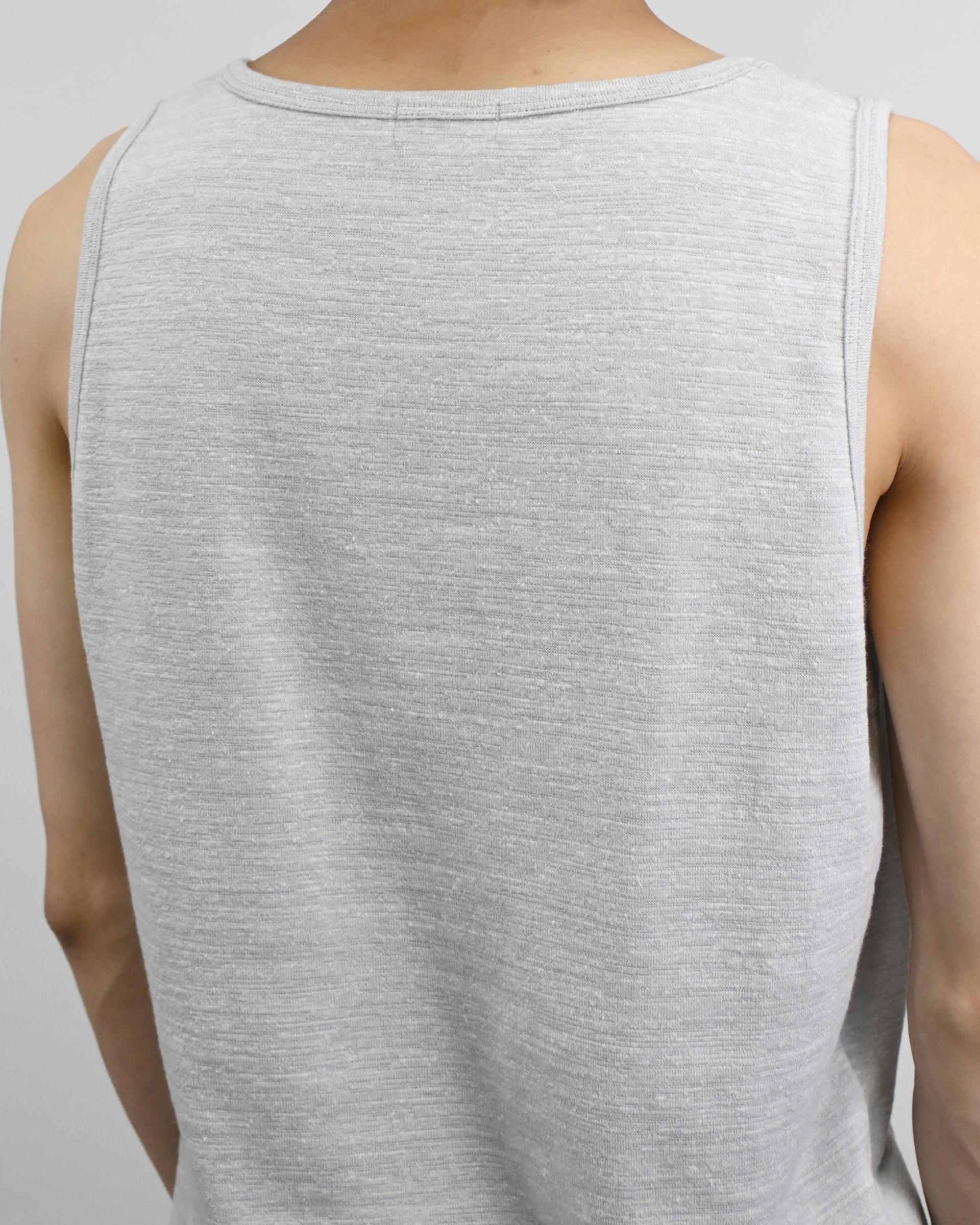 slub generous vest