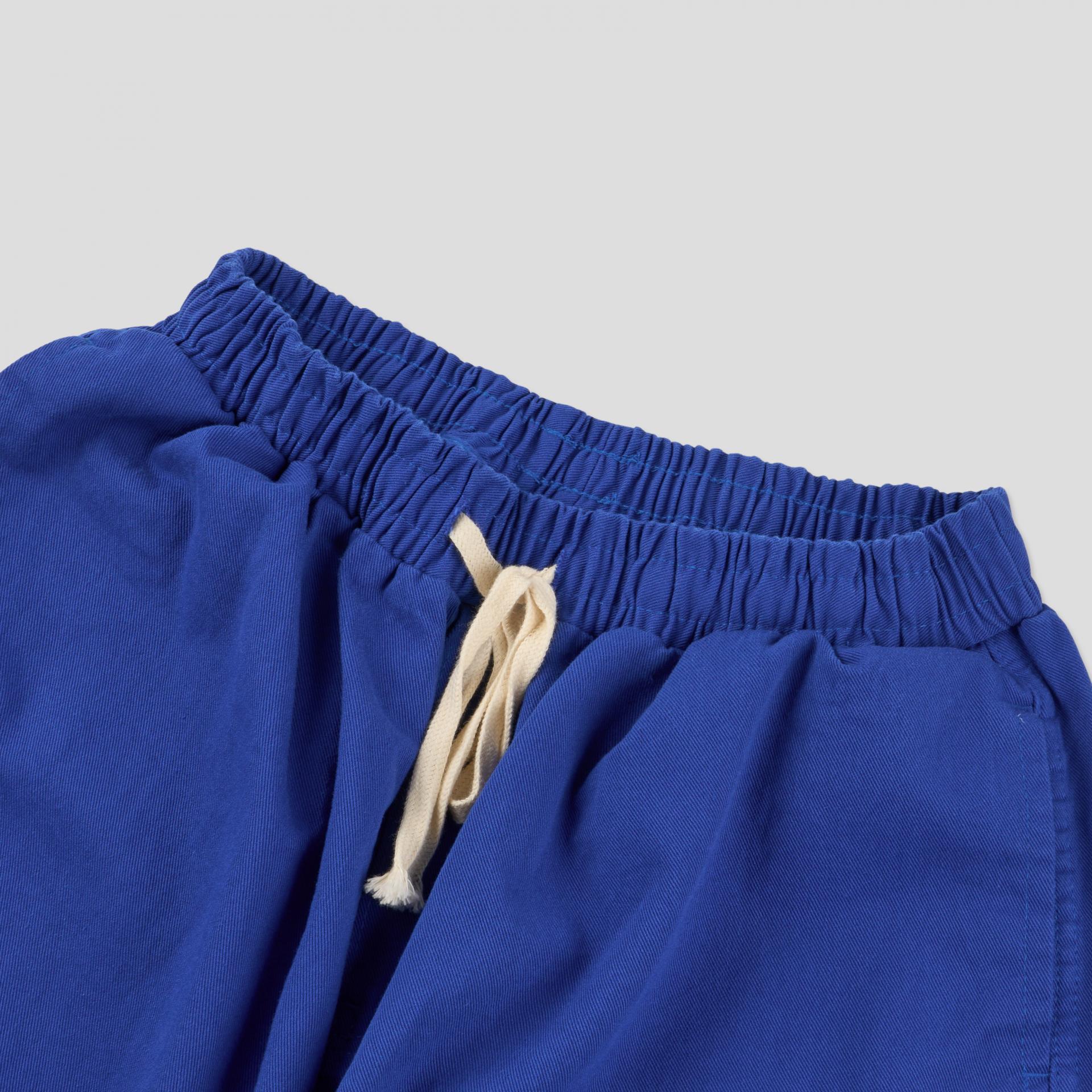 one tuck banding cotton pants