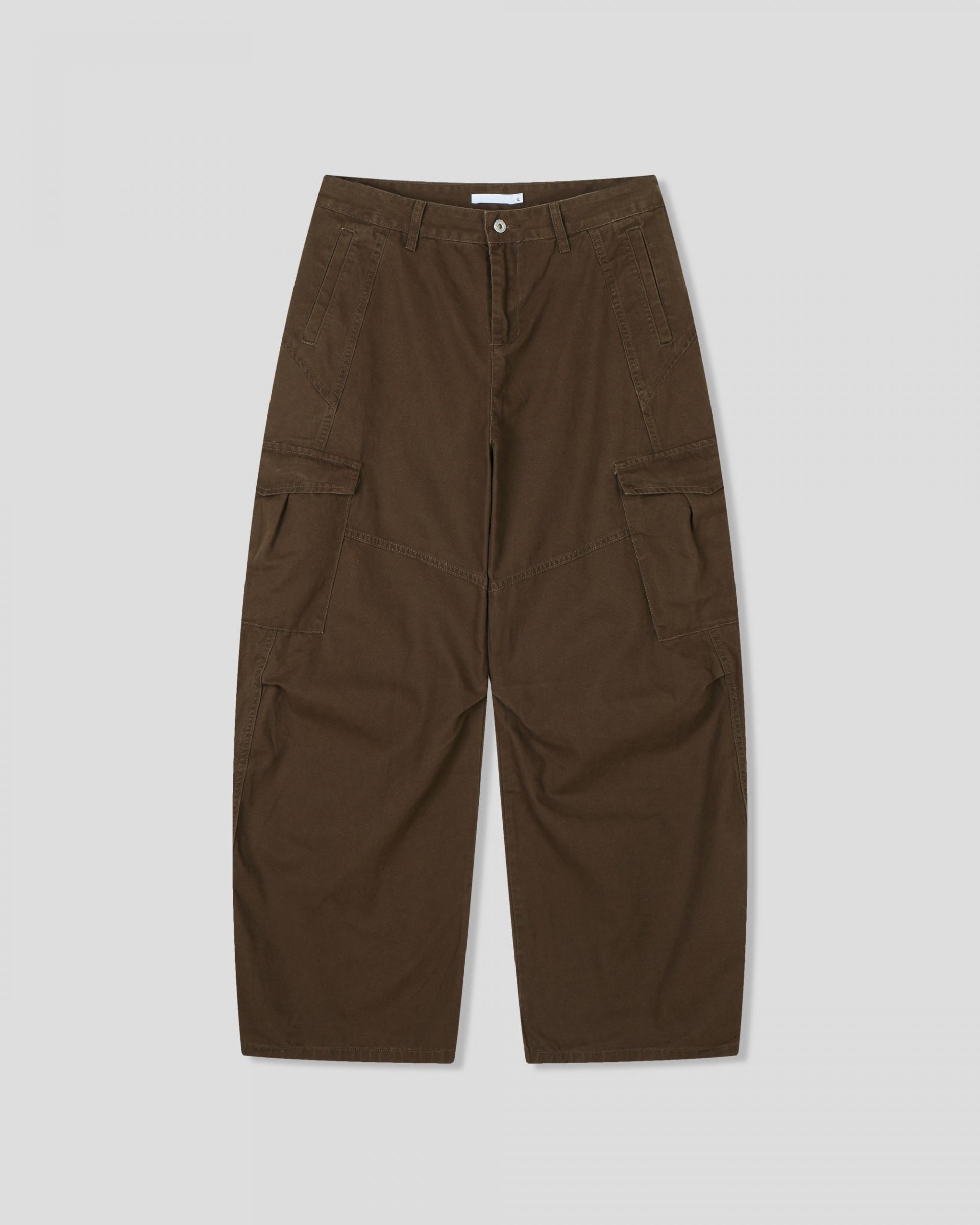 neon invision curved cotton pants