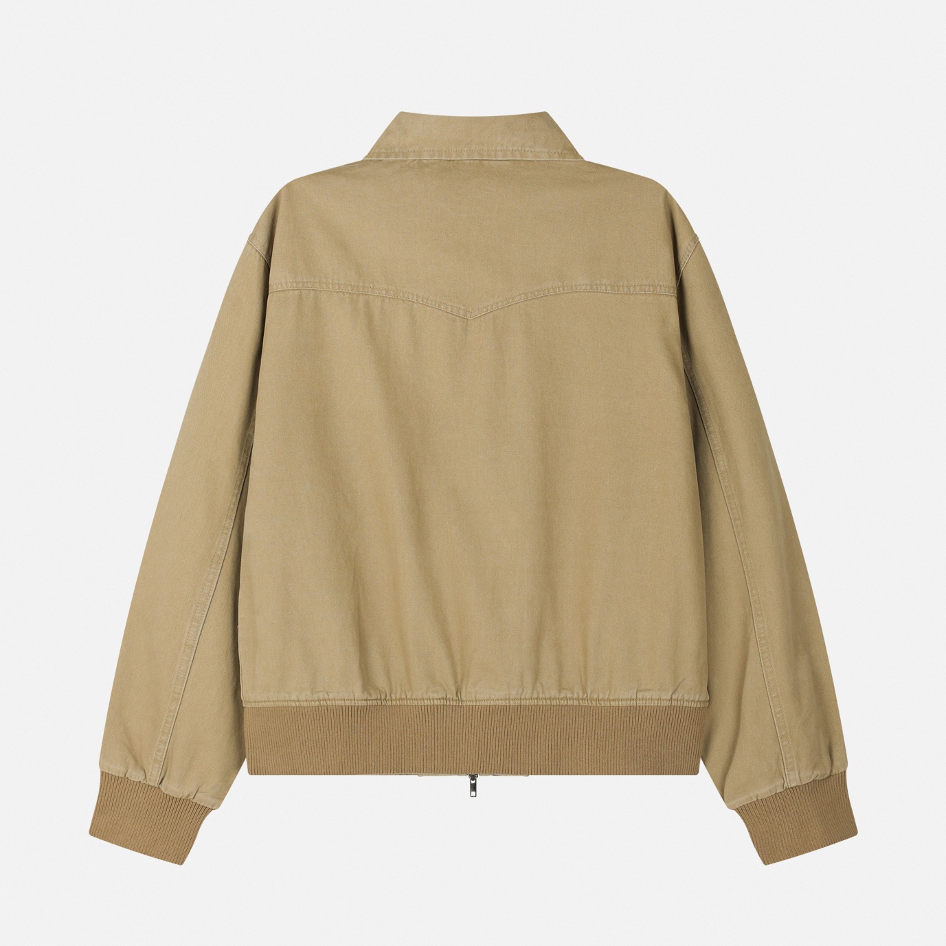 mckey pigment collar jacket