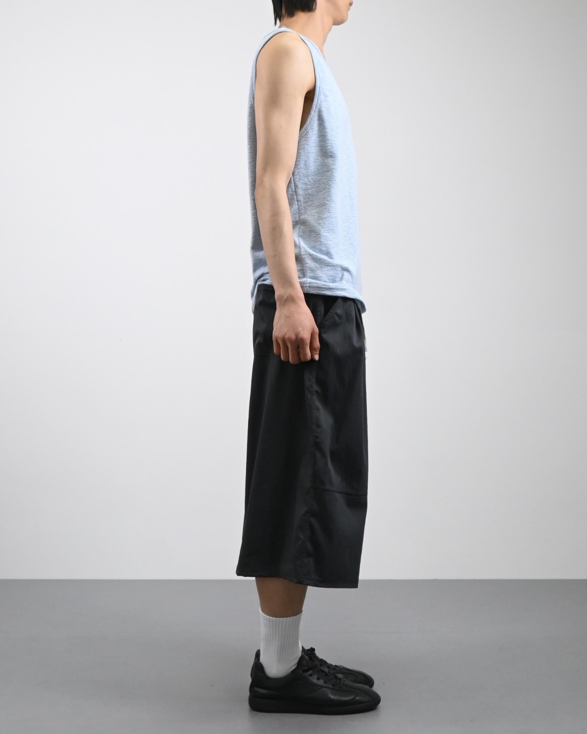 one tuck pigment bermuda sweatpants 복제