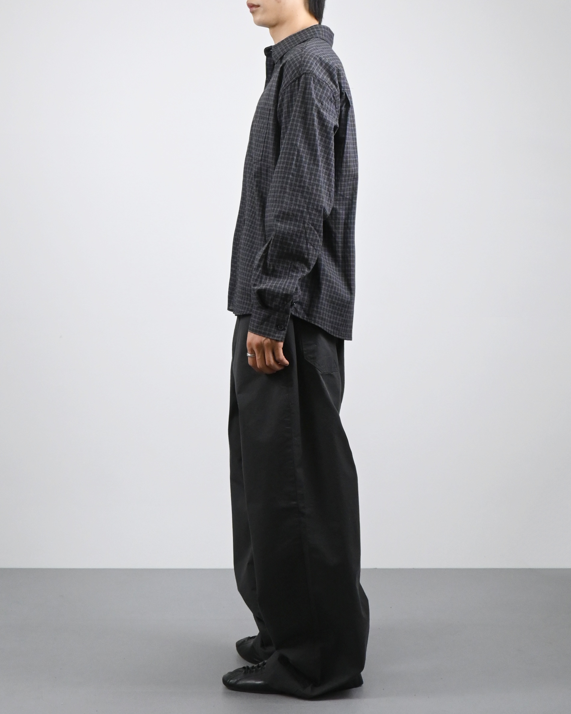 vairo check shirt