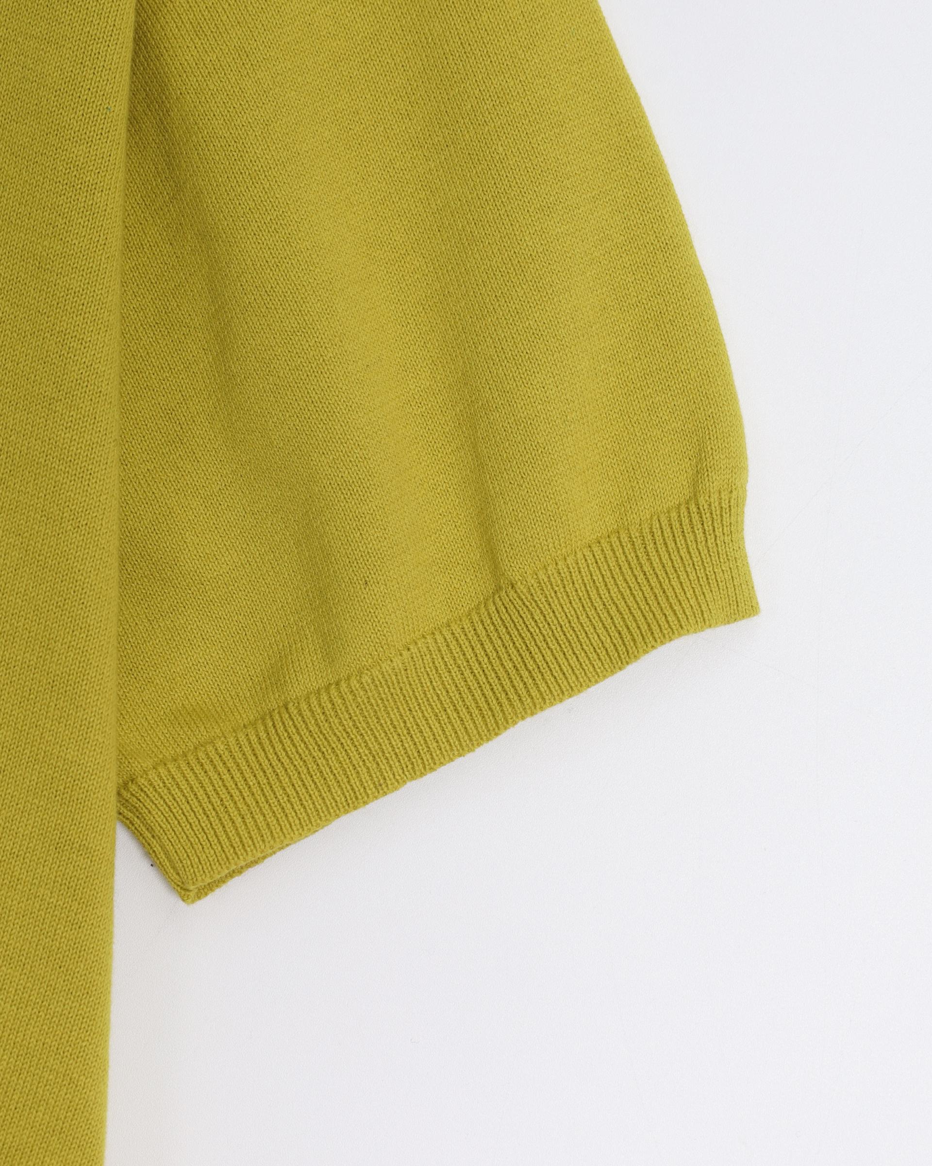 sierra v-neck half knit