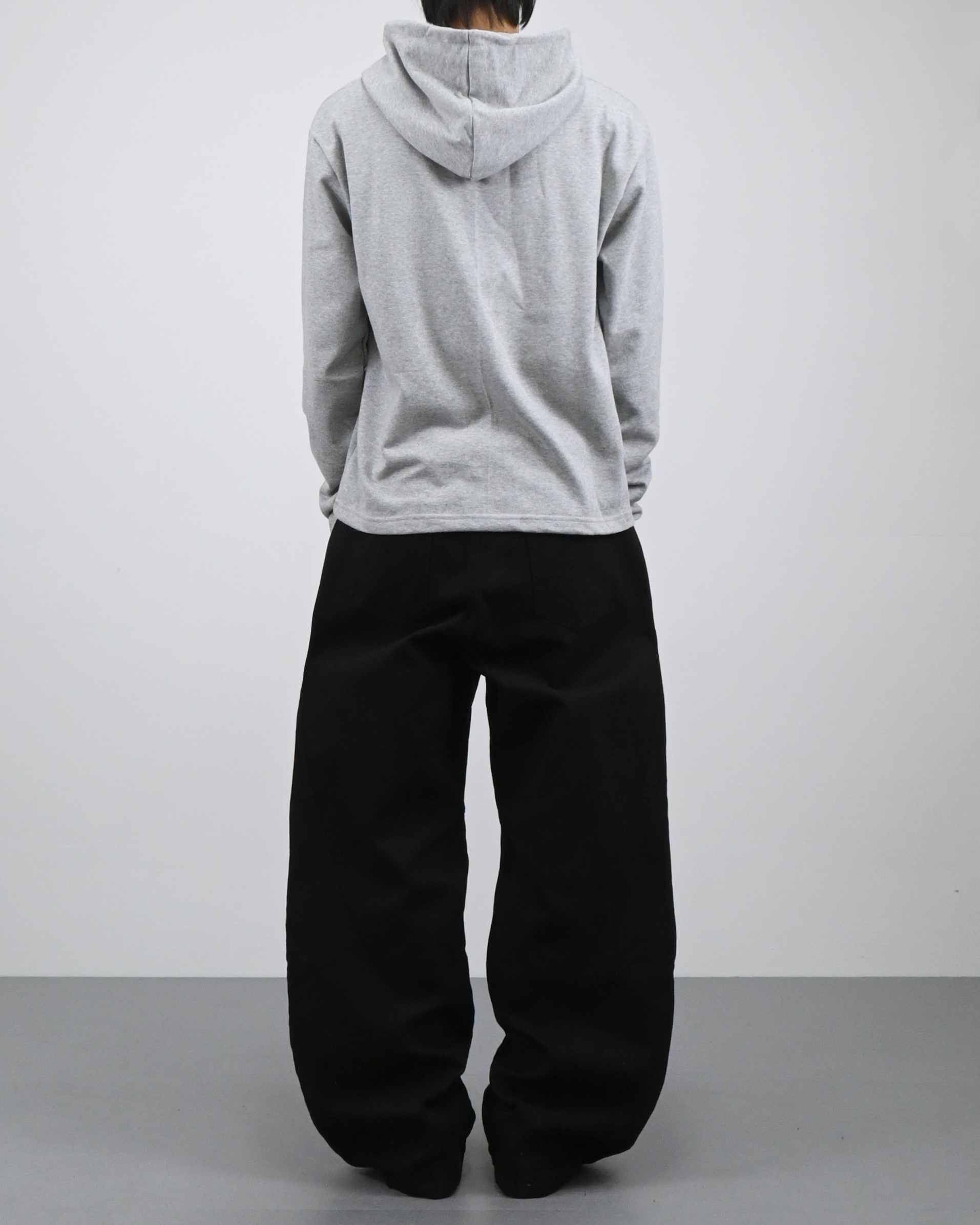 warmer henley neck hoodie
