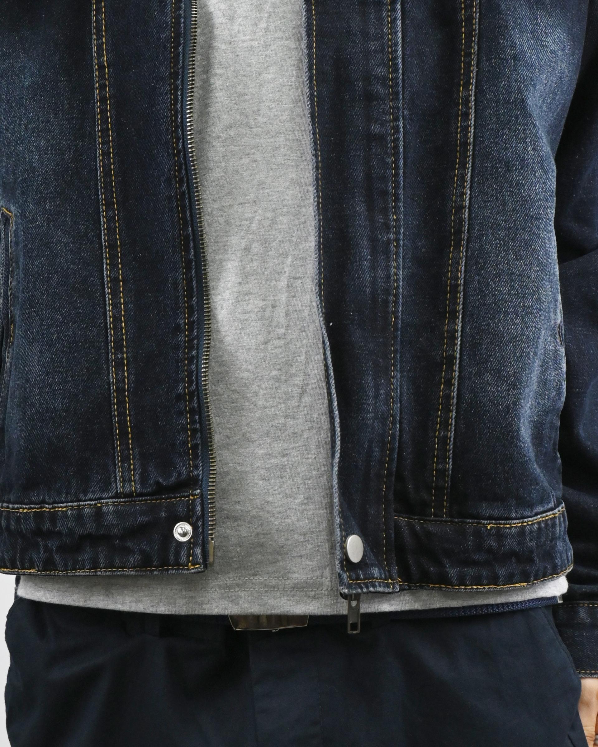 nox washed denim jacket
