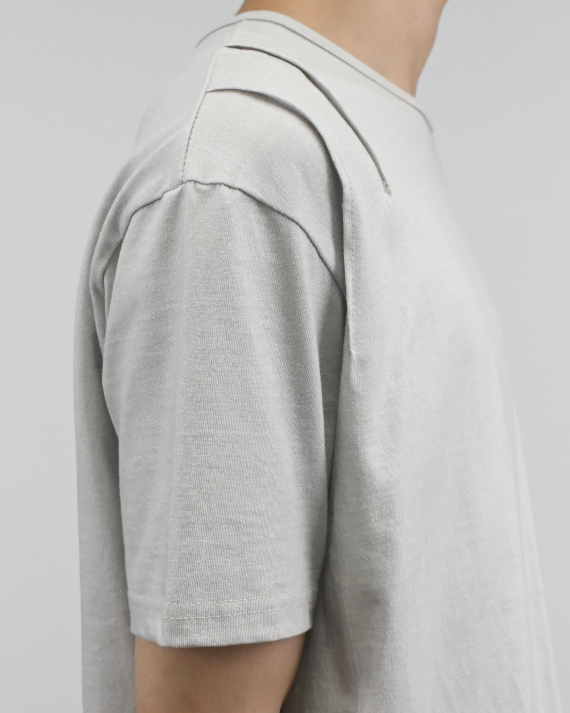 pigment dart crop half t-shirt