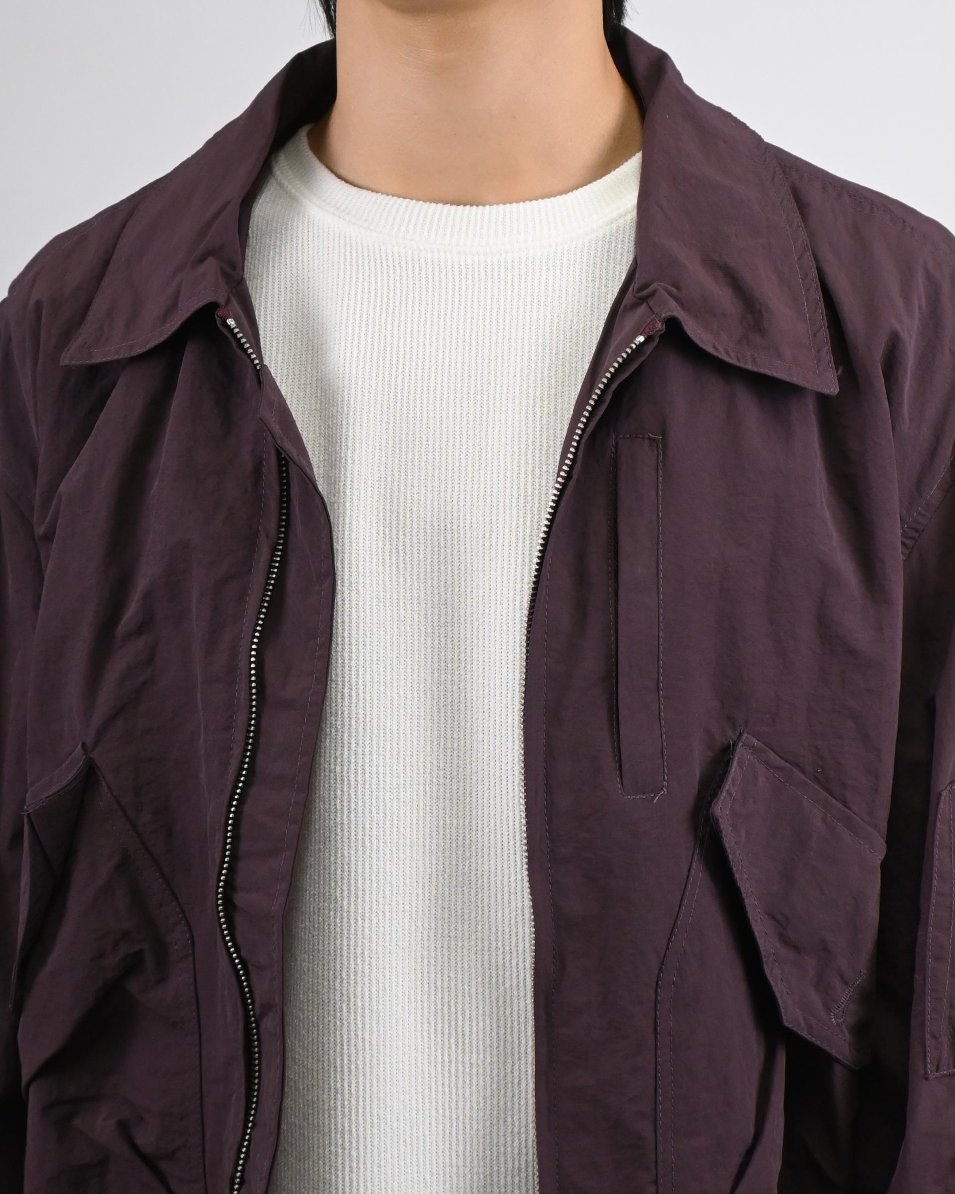 ma-1 collar jacket