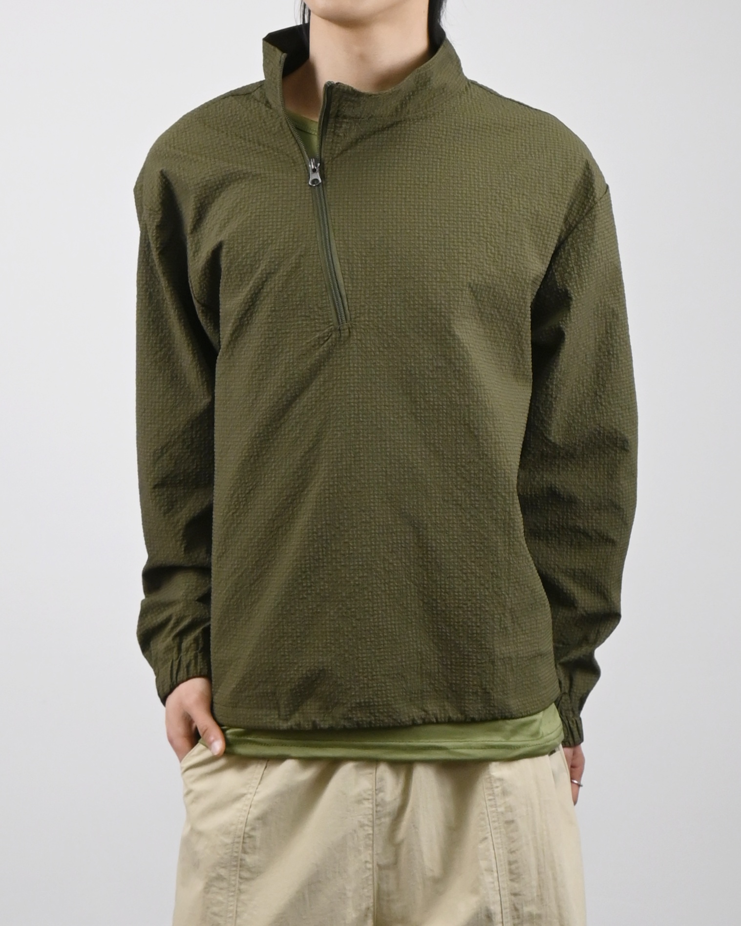 cracker diagonal anorak