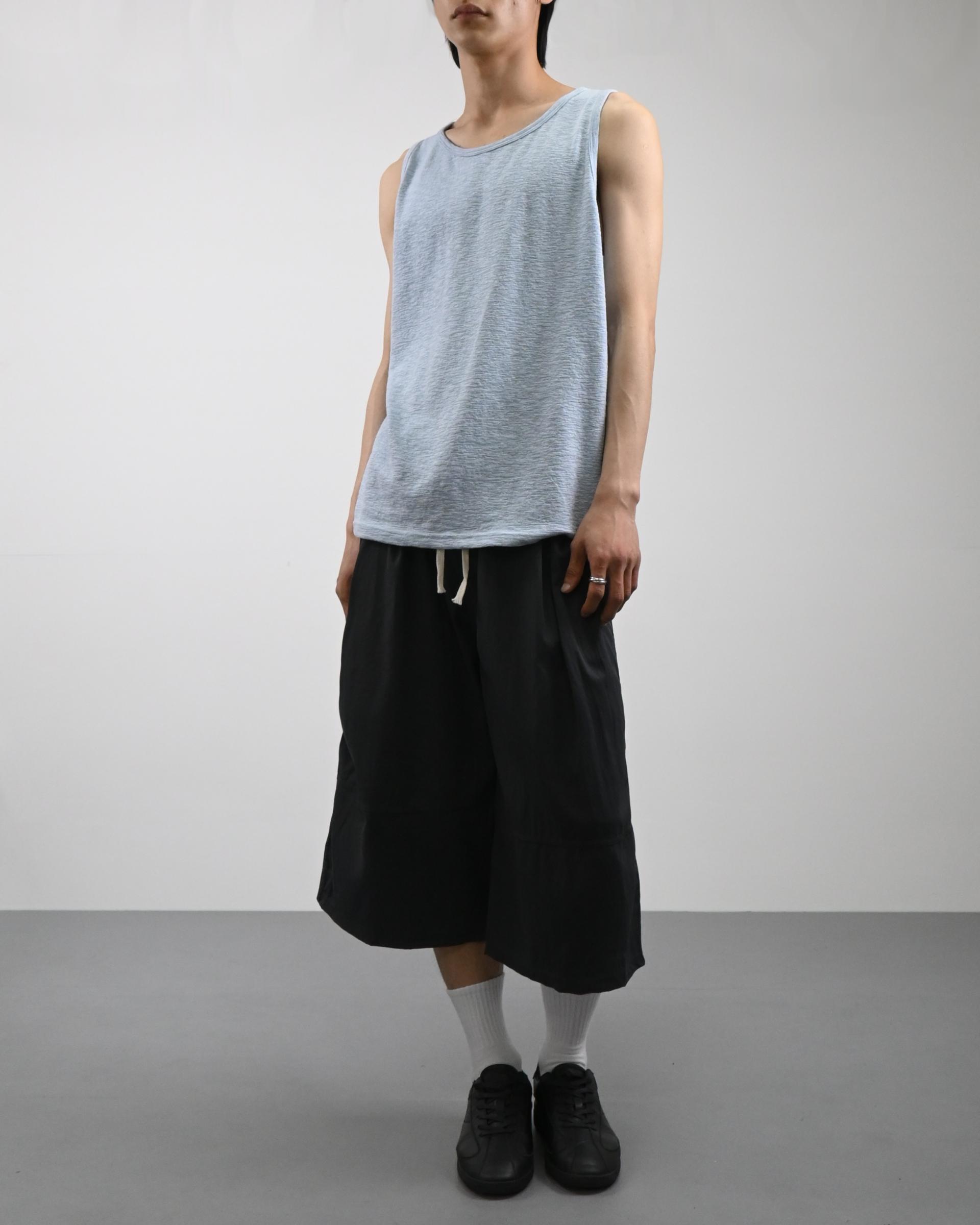 slub generous vest