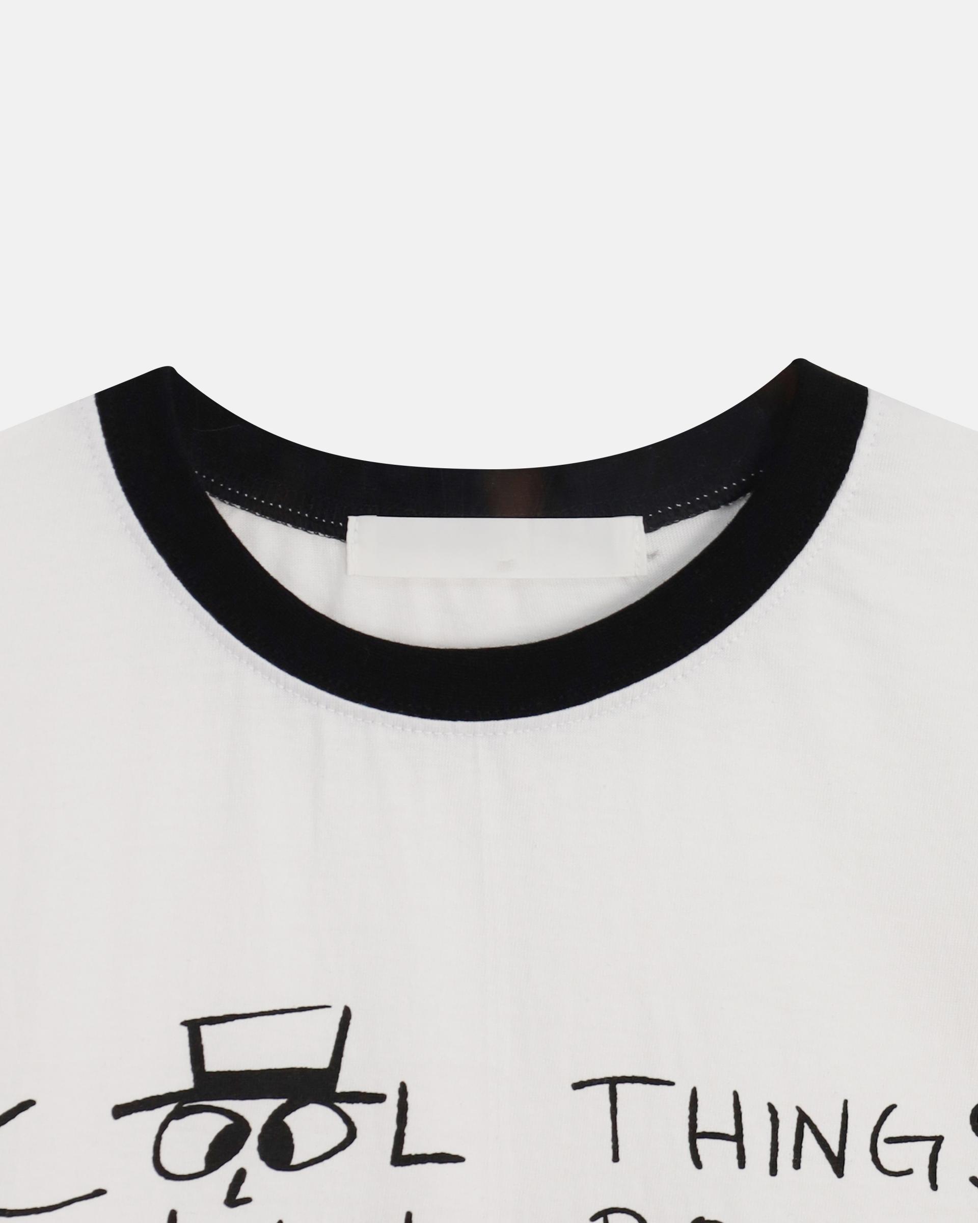 san diego ringer half t-shirt