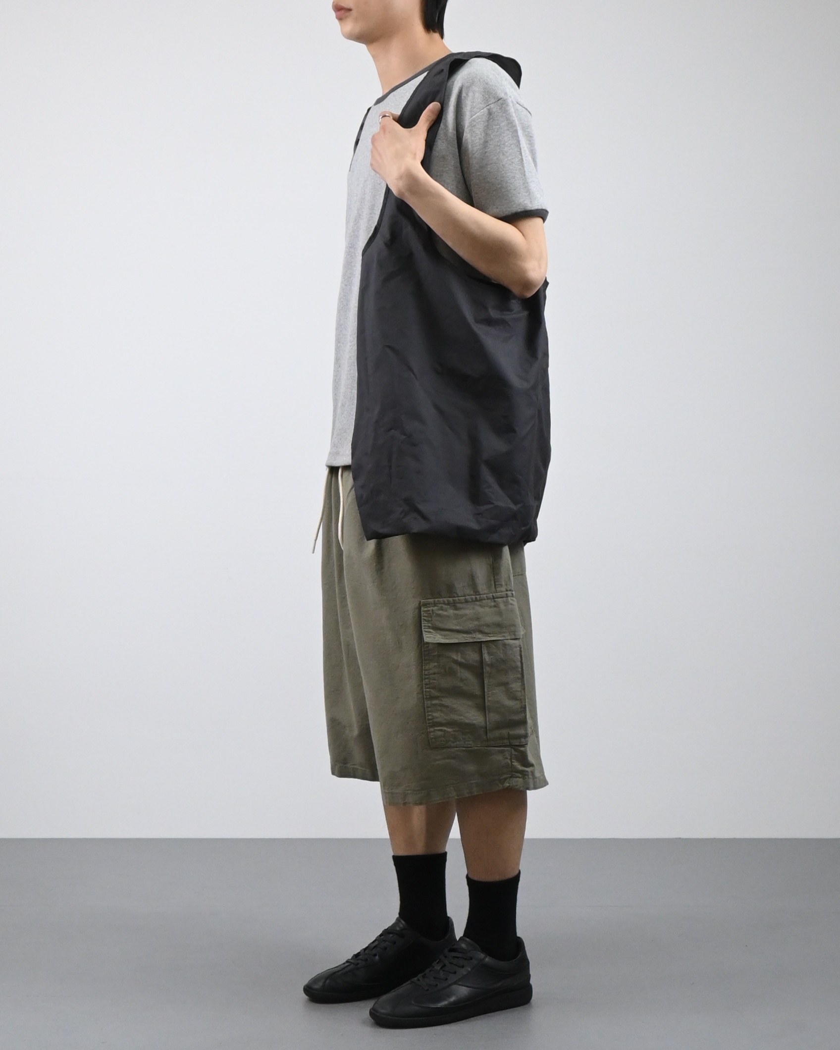 ripstop nylon shoulder Bag
