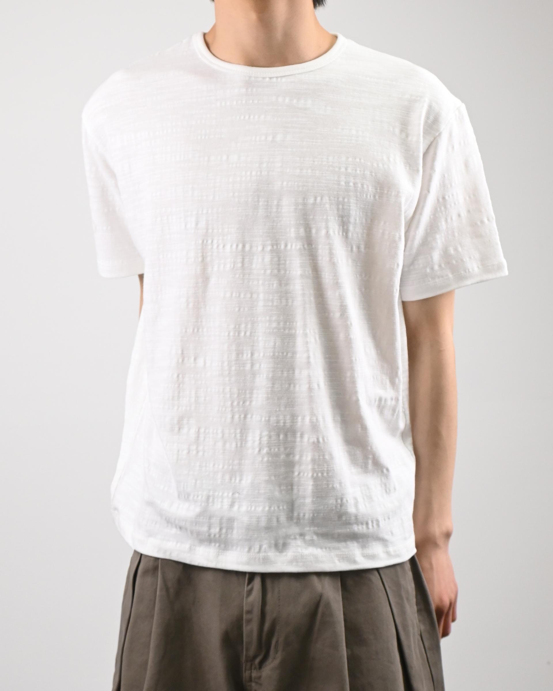slub vintage half t-shirt