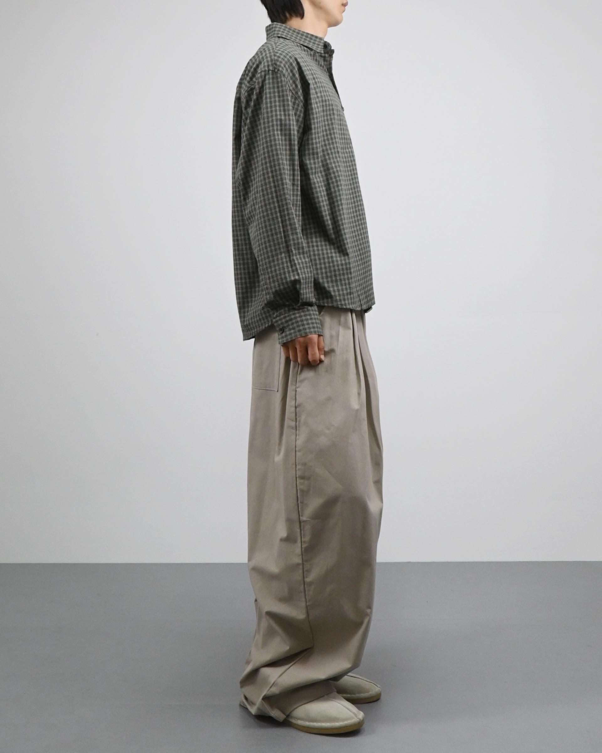 linen cotton balloon pants