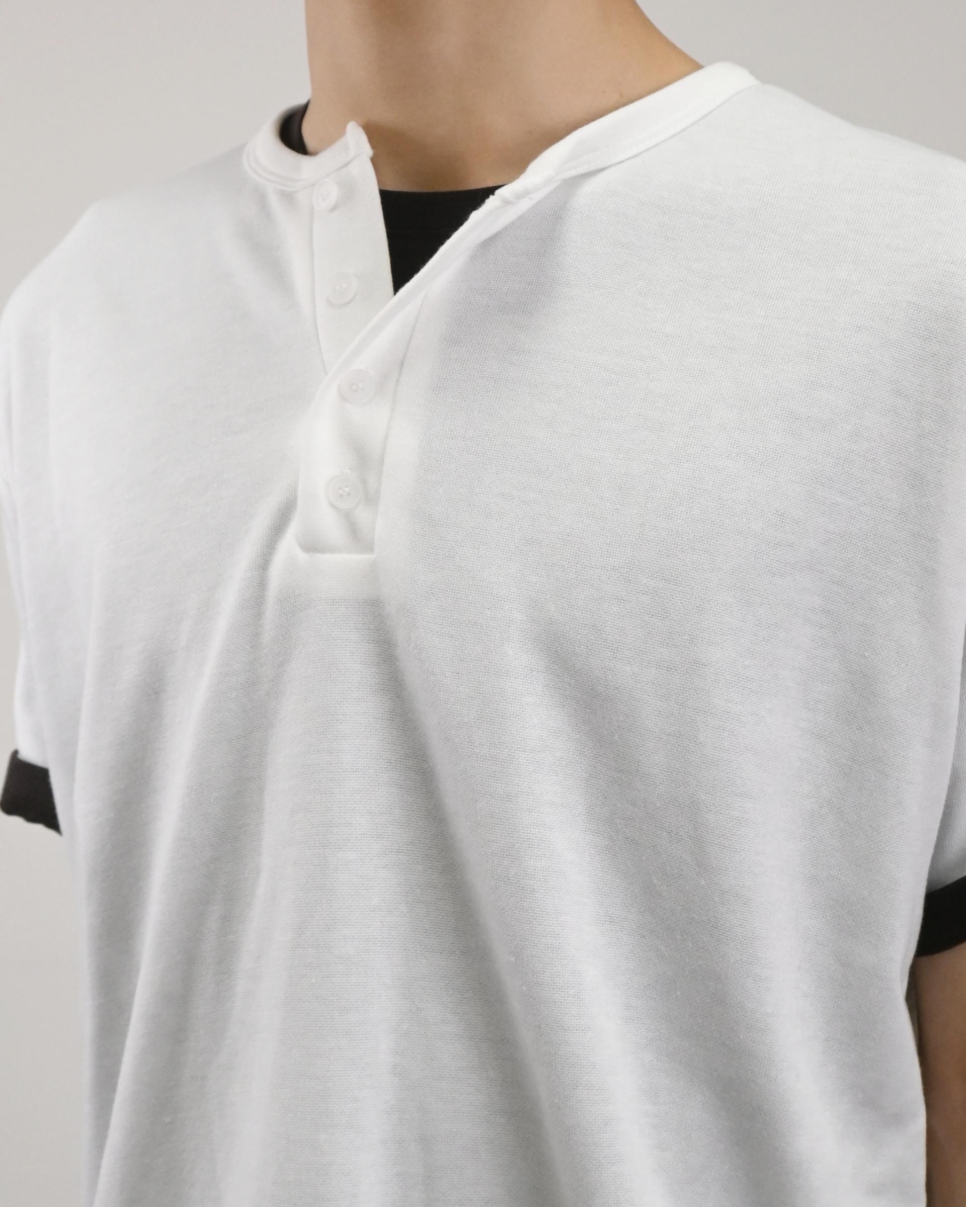 chalant henry neck half t-shirt
