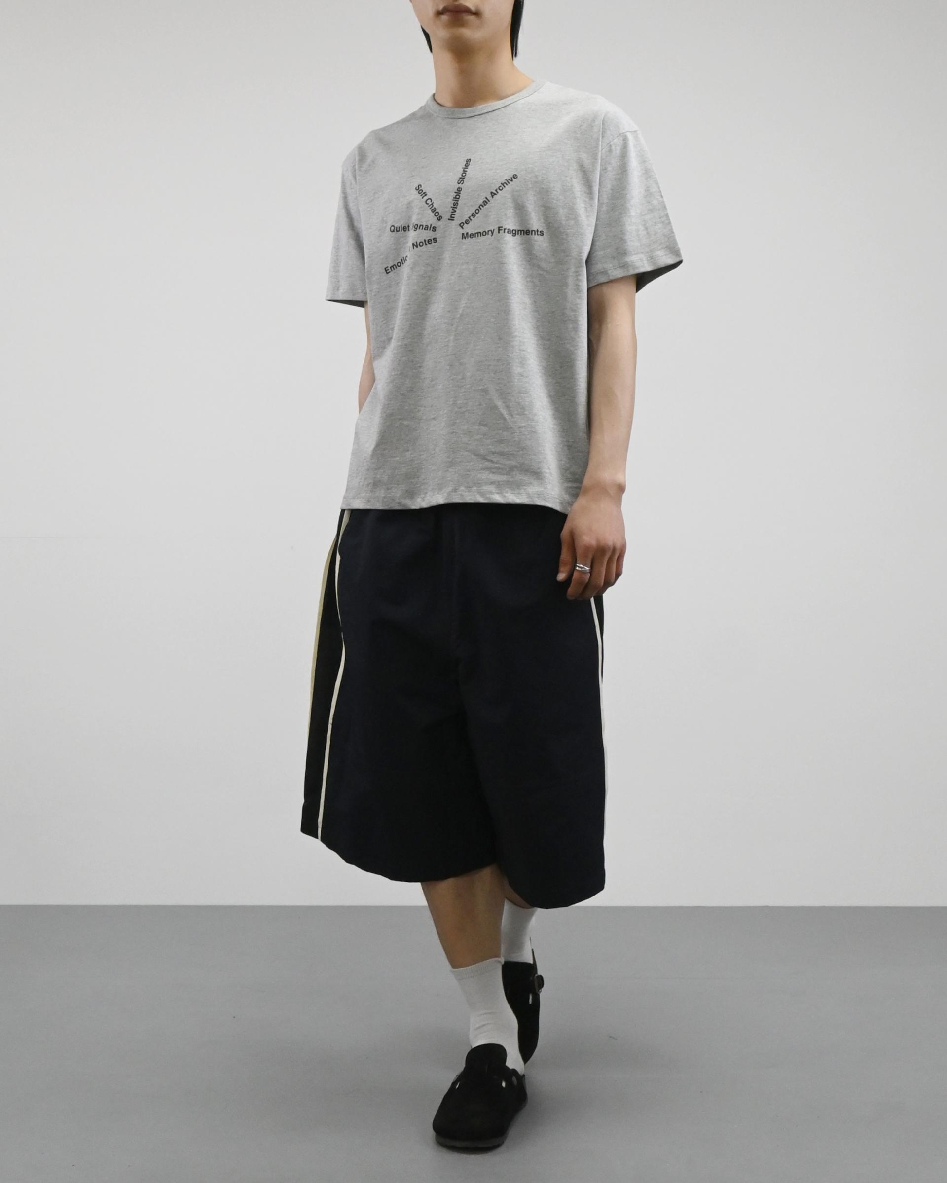 track bermuda pants
