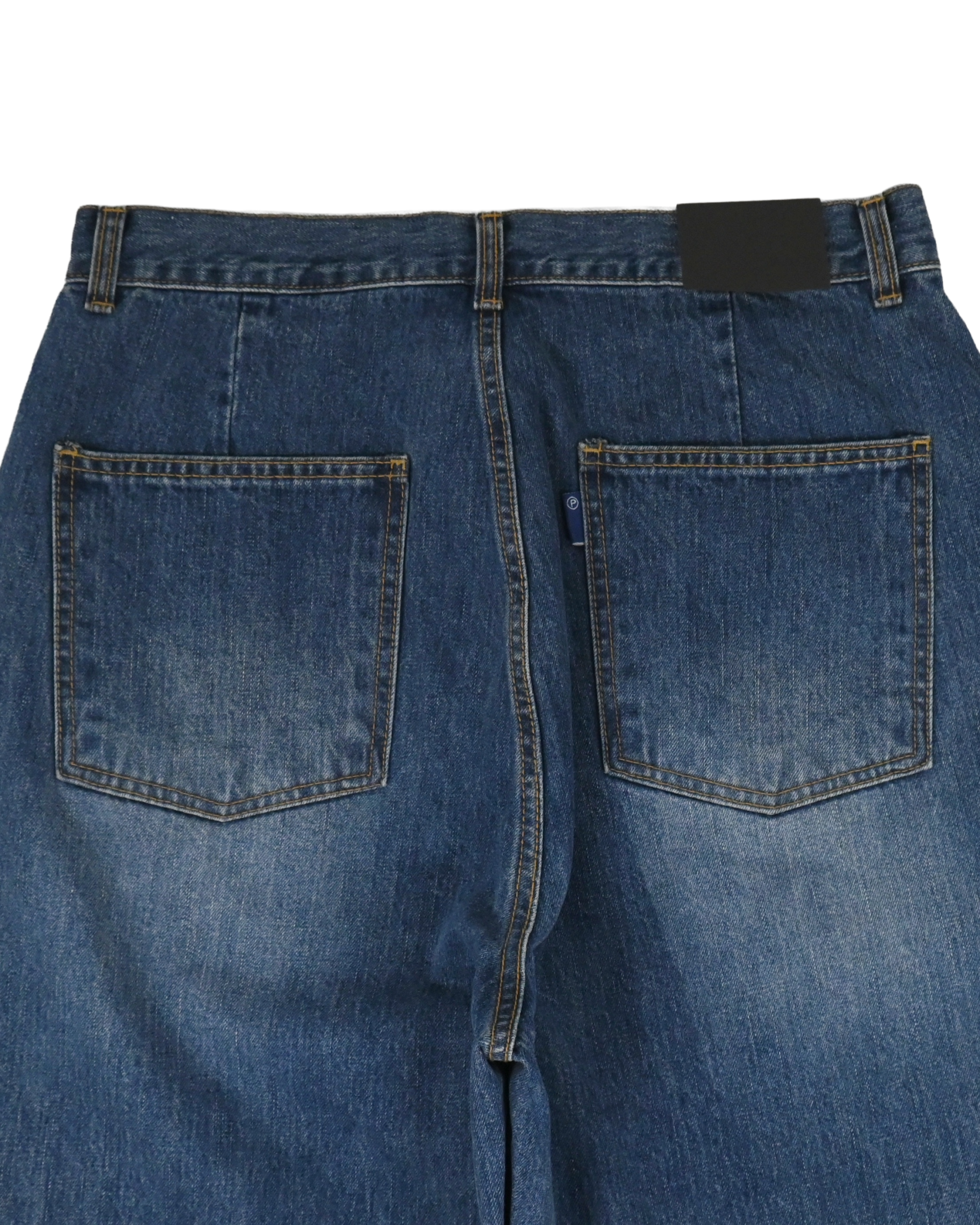 jane puttig pocket denim pants