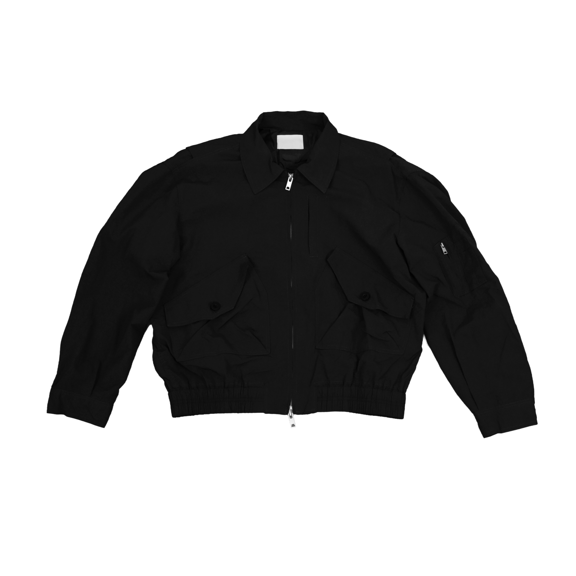 ma-1 collar jacket
