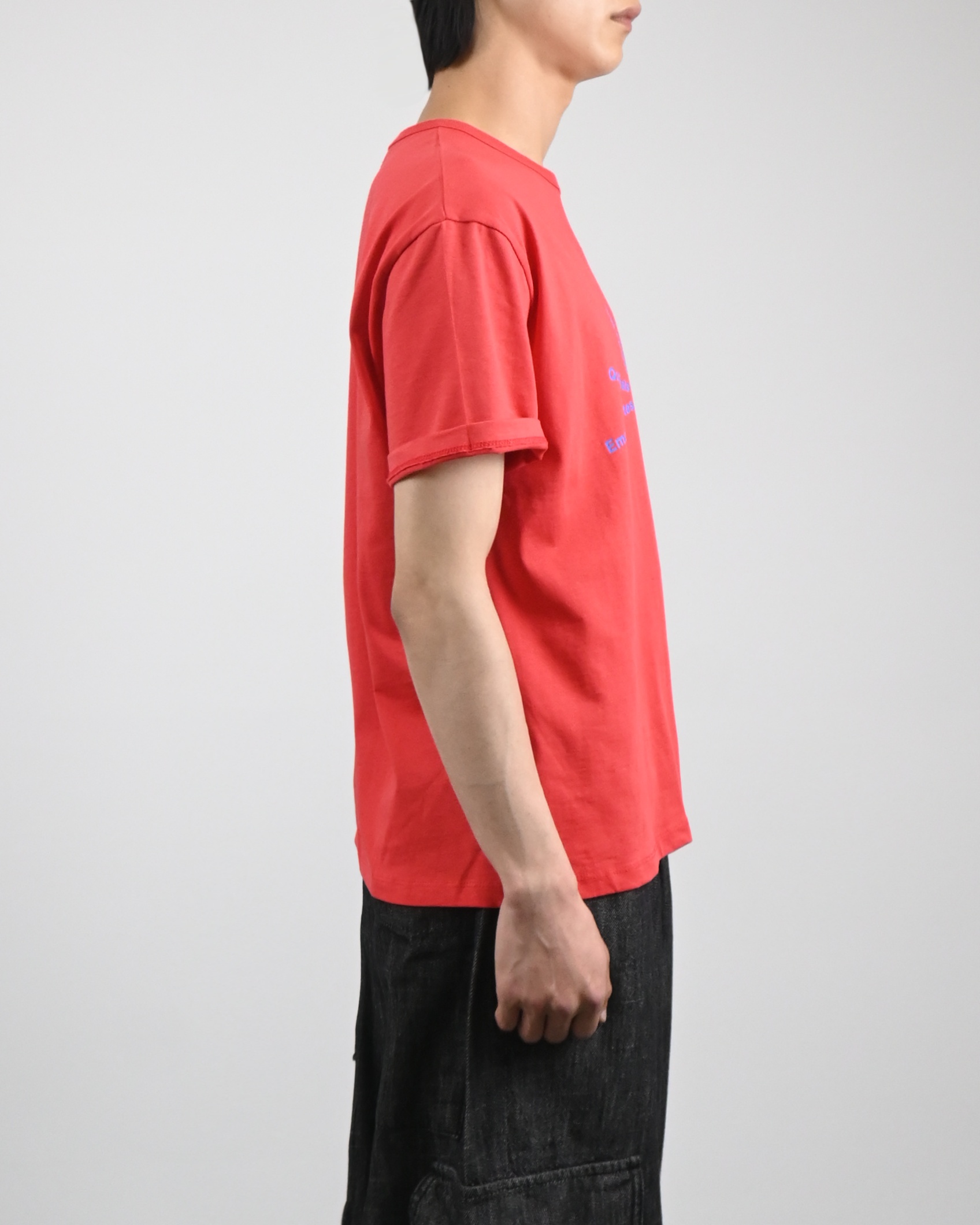 word half t-shirt
