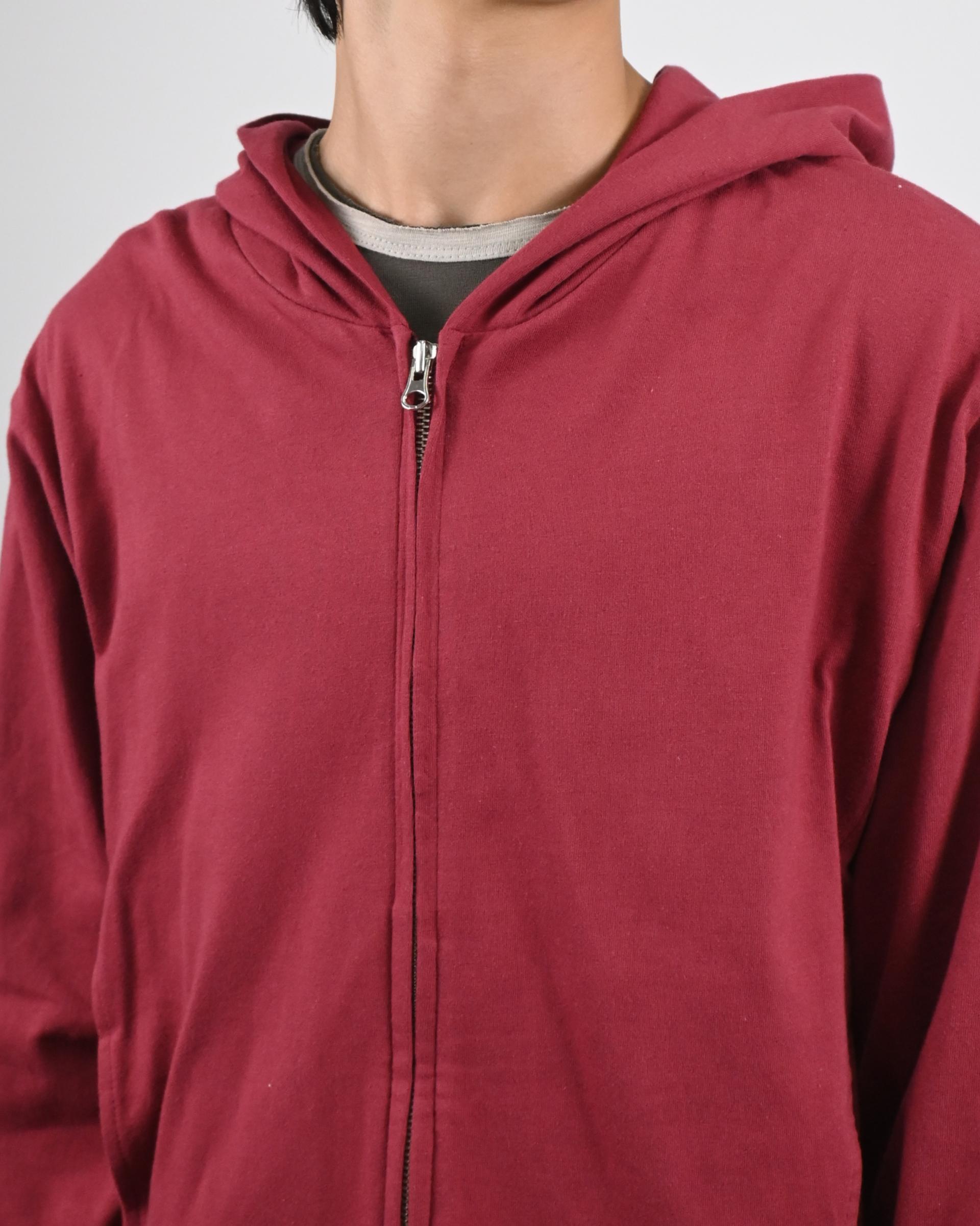 rudy crop hoodie zip-up