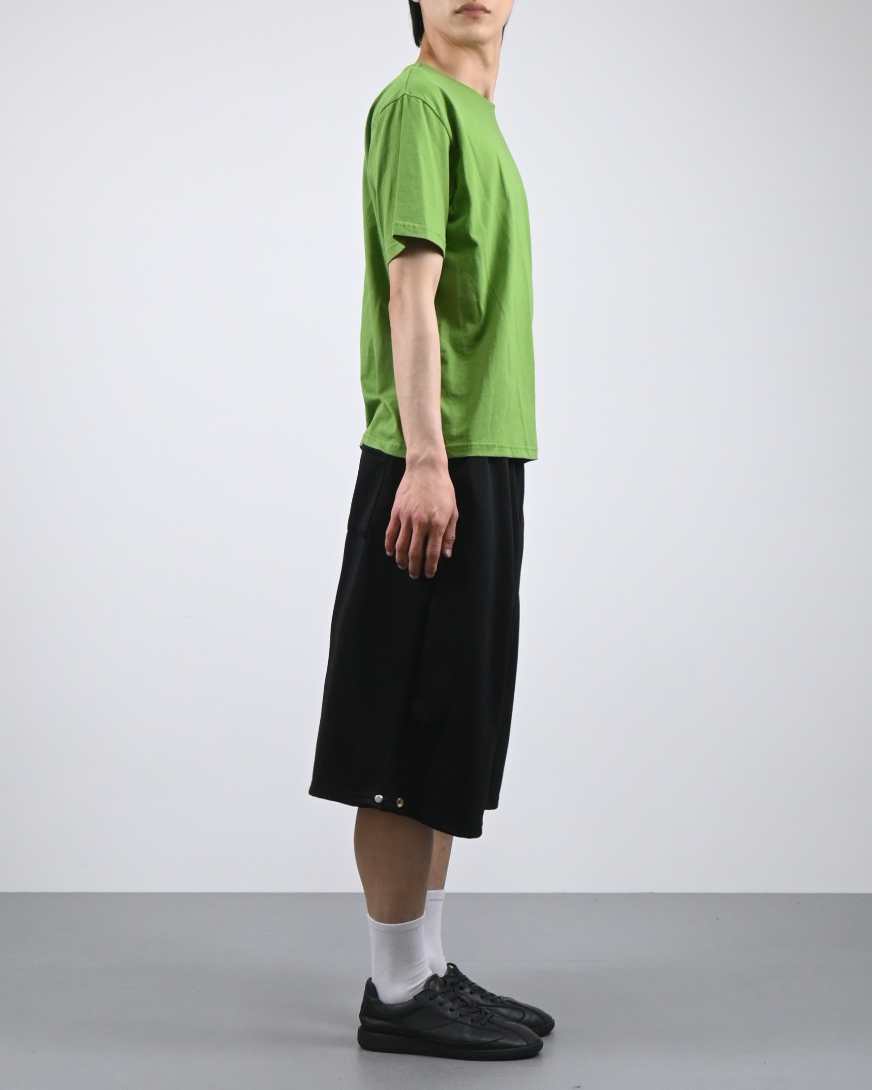 fruits u-neck half t-shirt