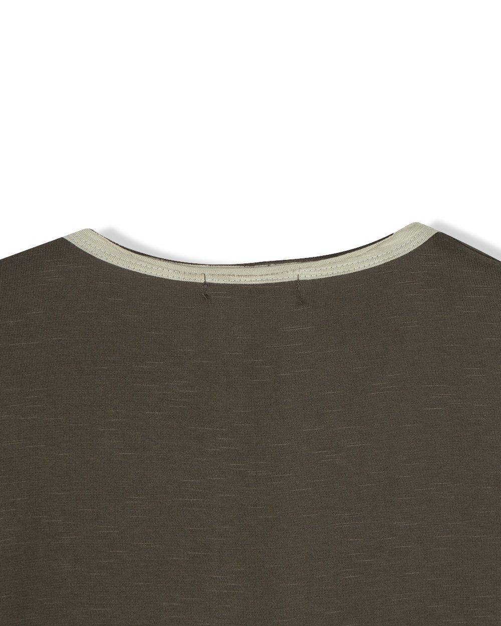 damage slub ringer t-shirt