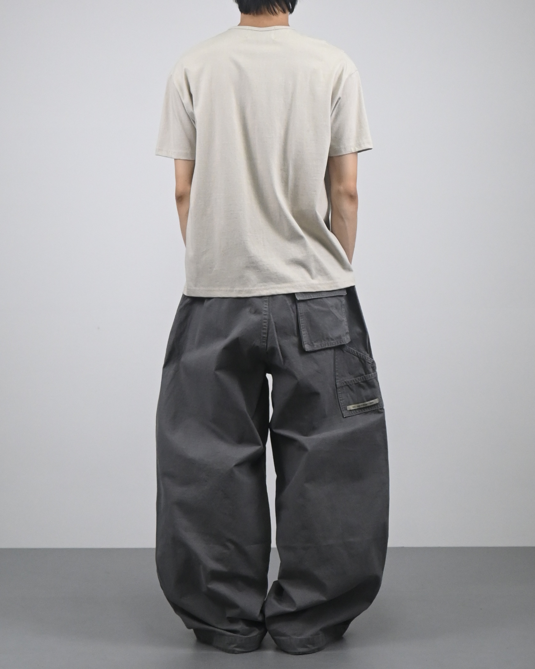 pigment dart crop half t-shirt
