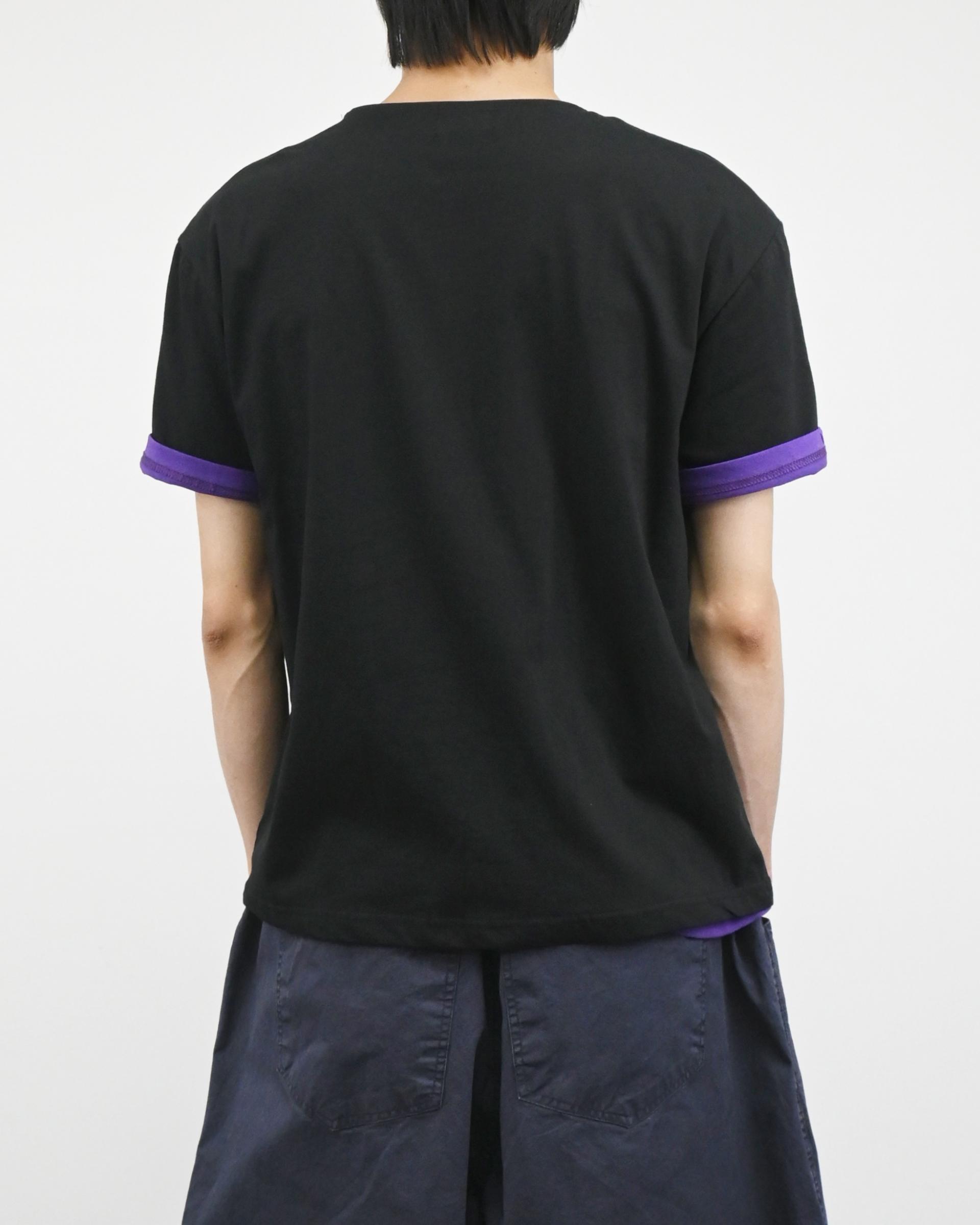 fruits u-neck half t-shirt
