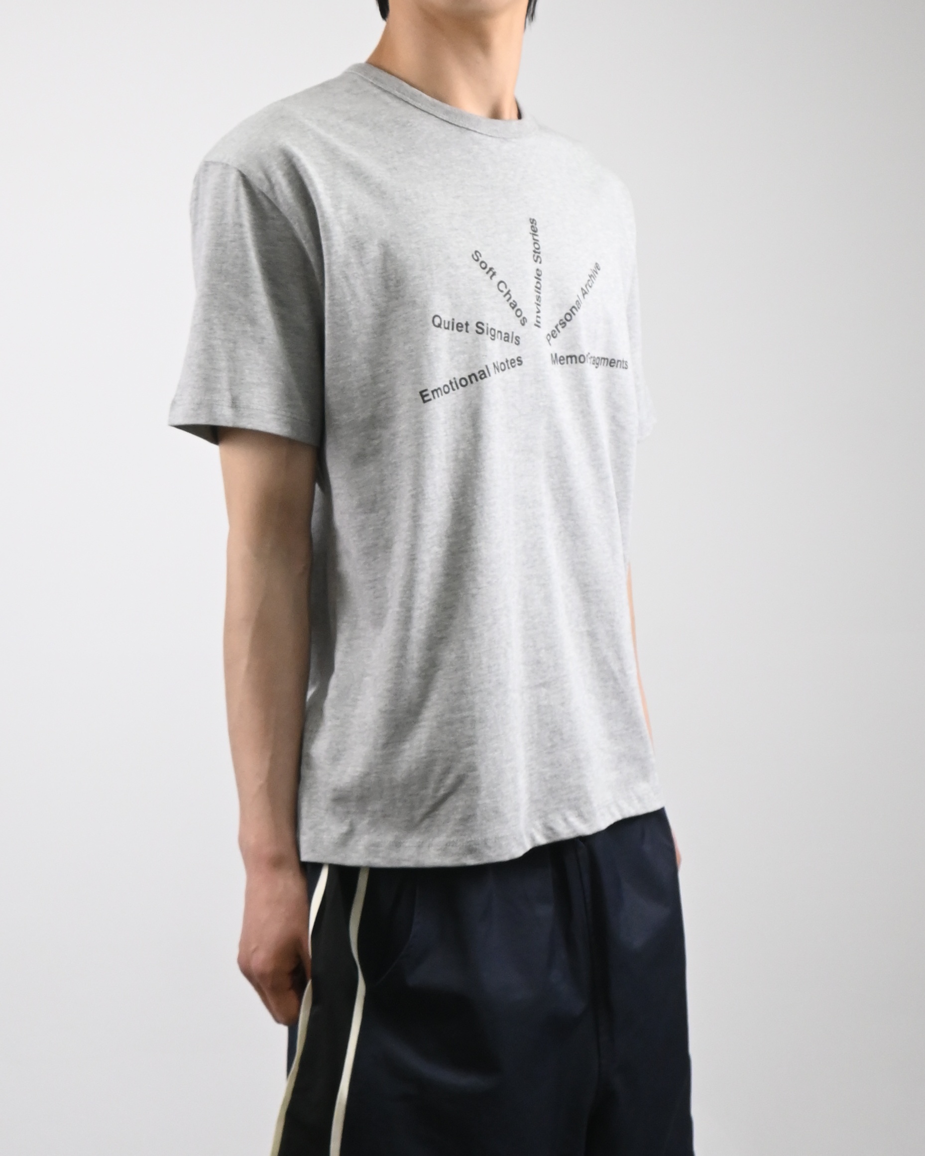 word half t-shirt