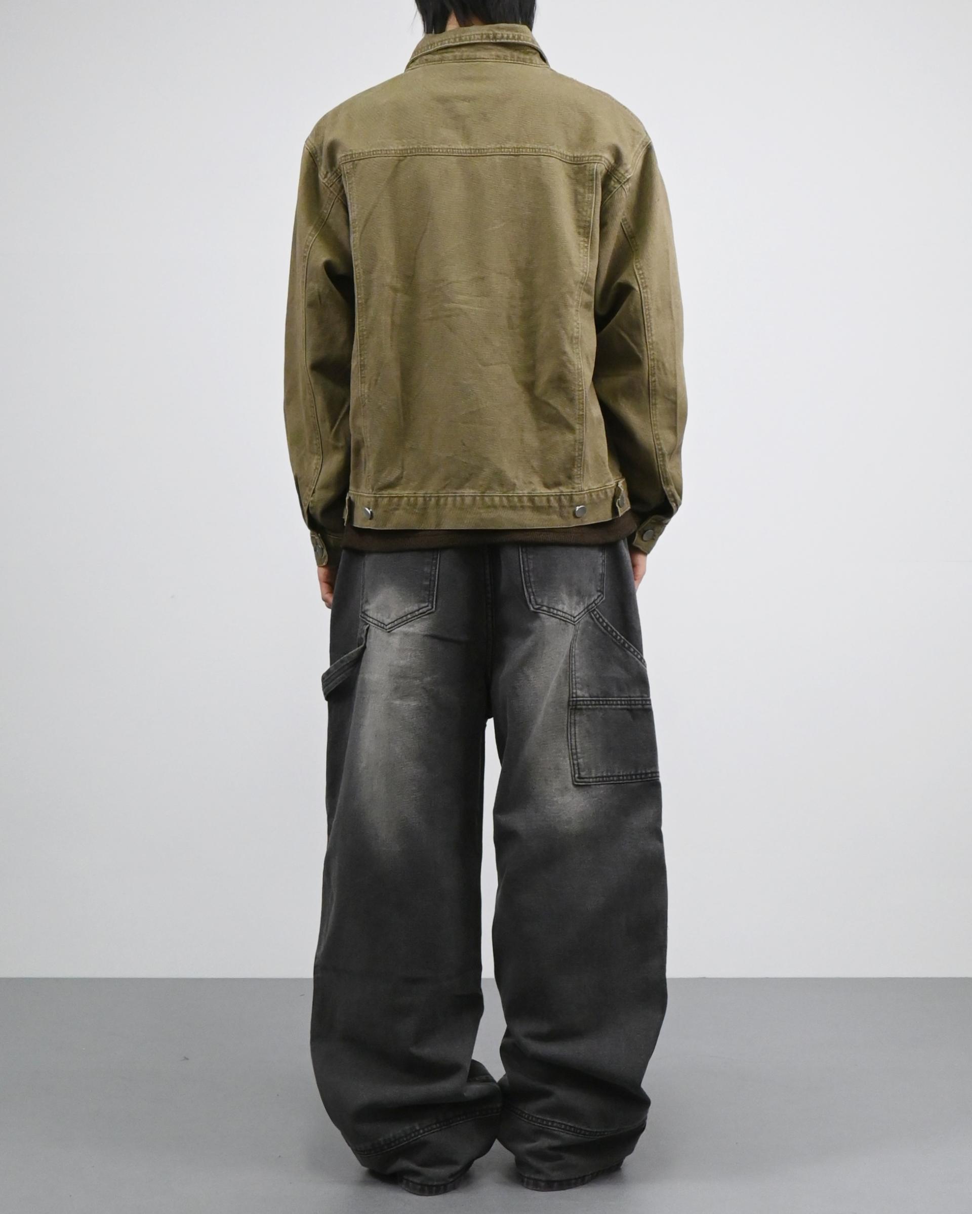 leon kara trucker jacket