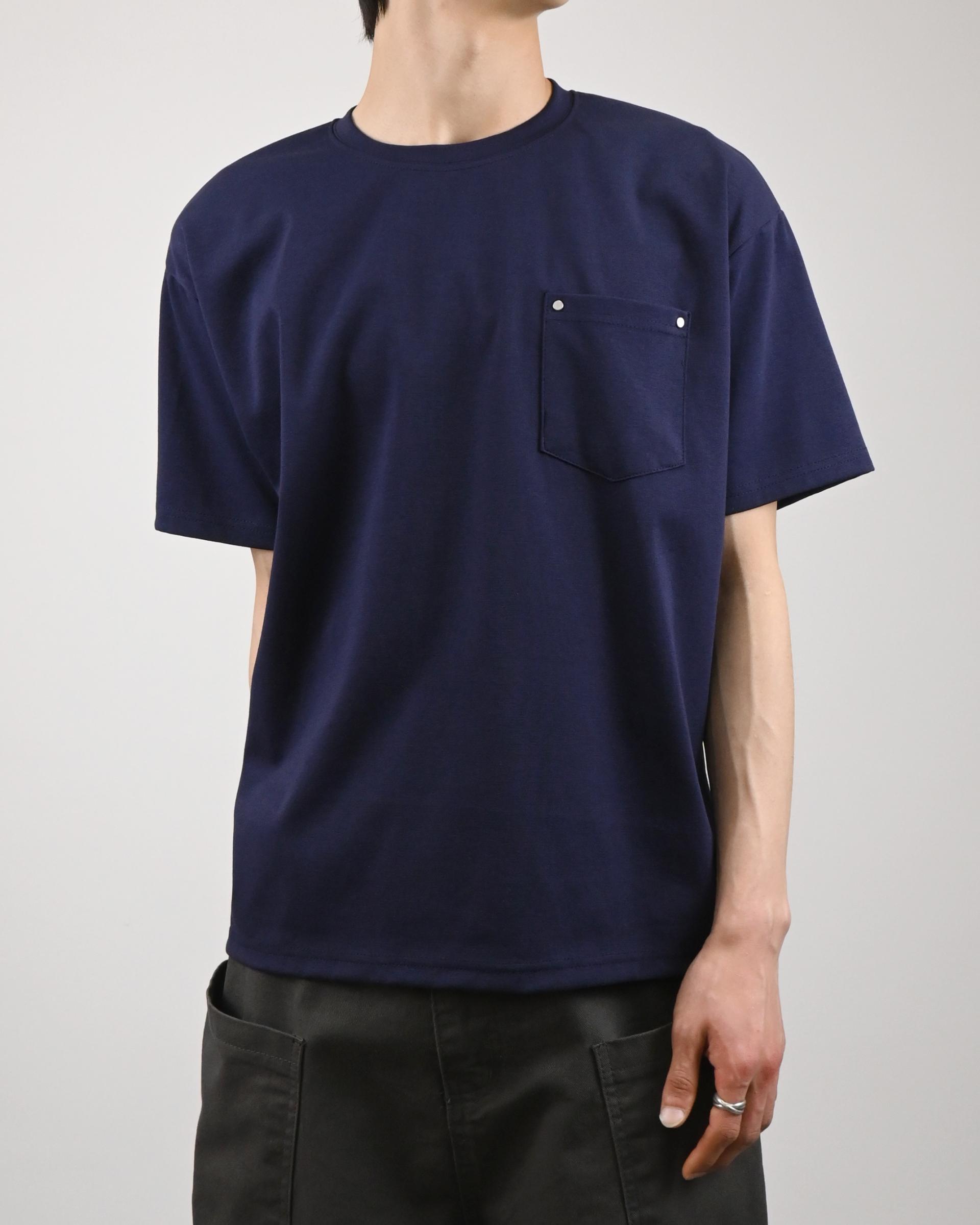 rivet crop half t-shirt