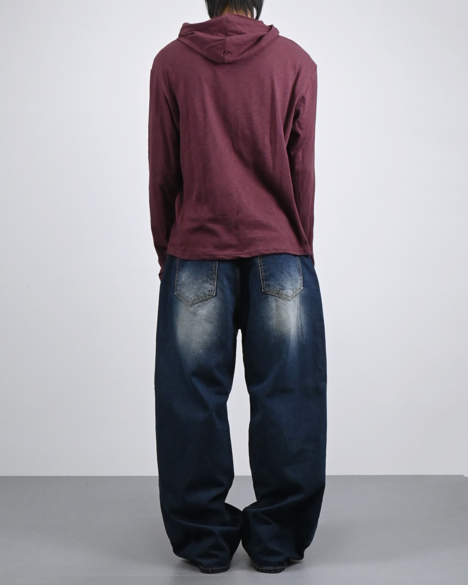 slub pocket warmer hoodie