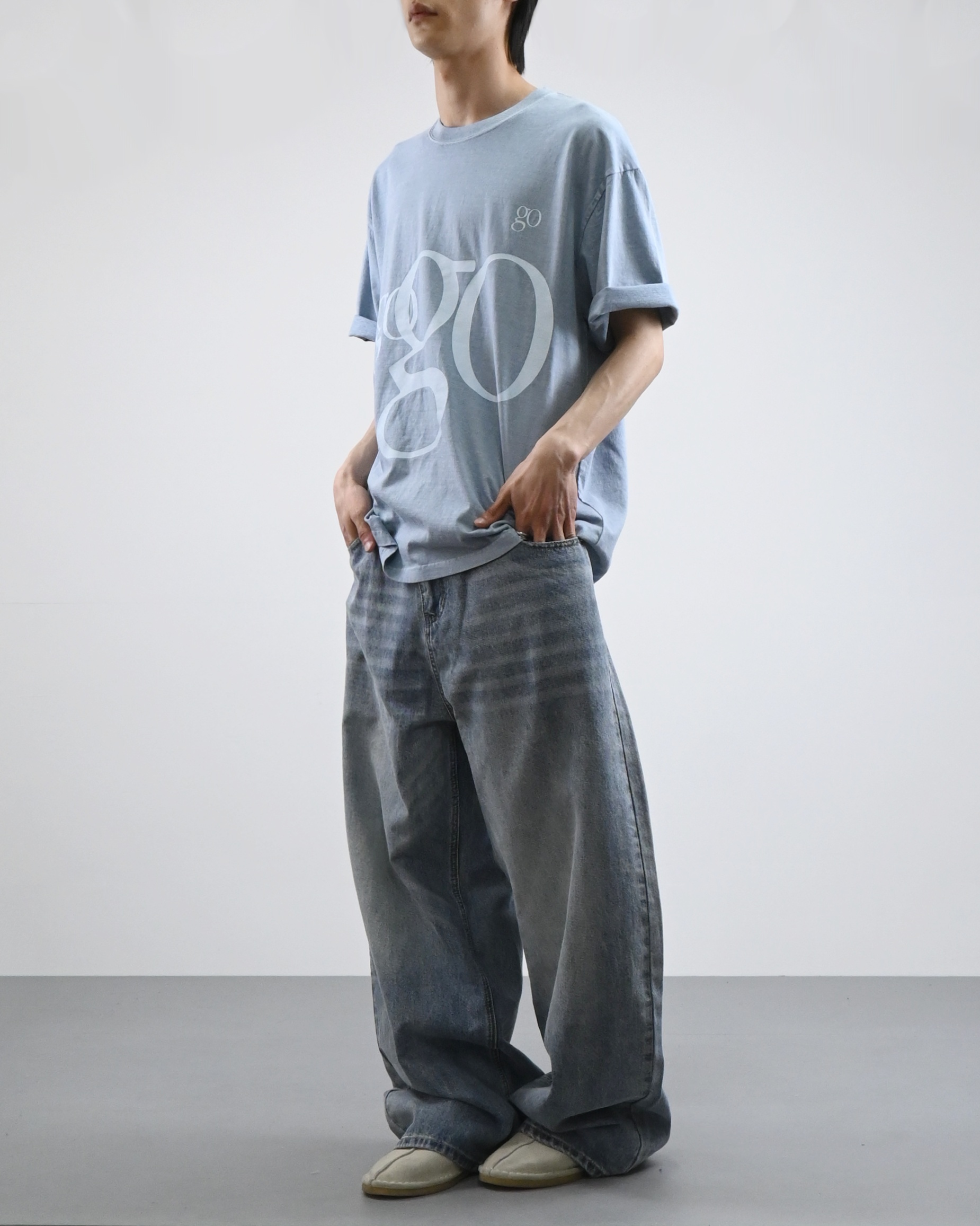 wave breeze half-t-Shirt