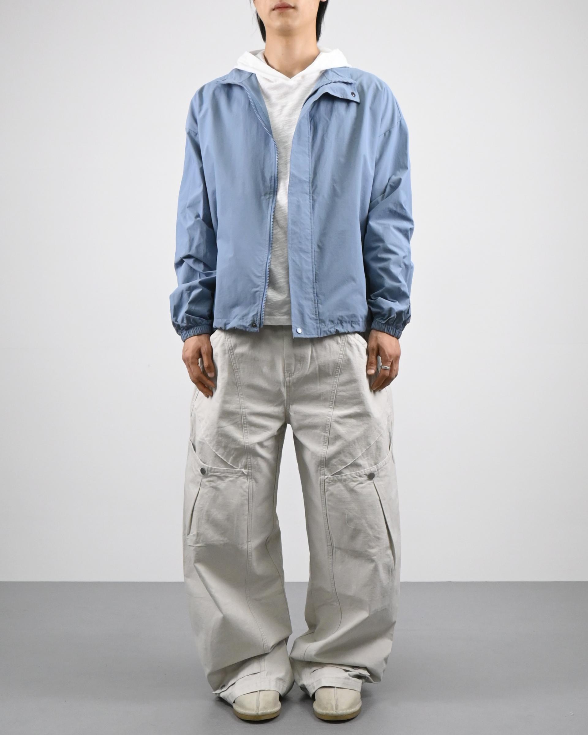 razor washed black denim pants 복제