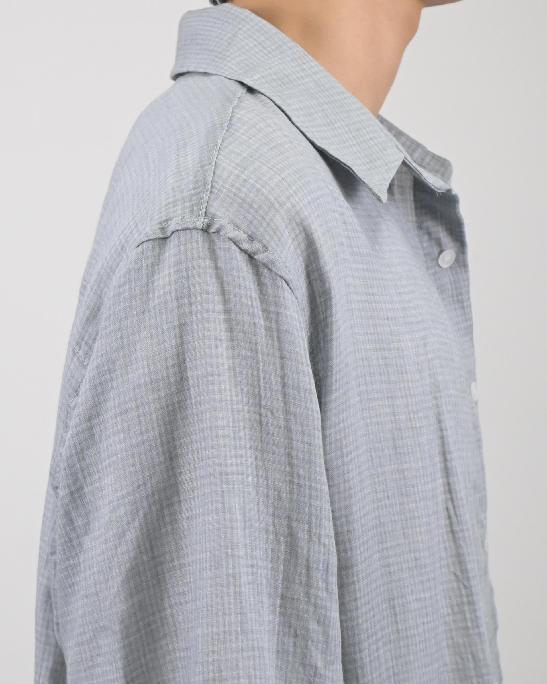 pastel check shirt