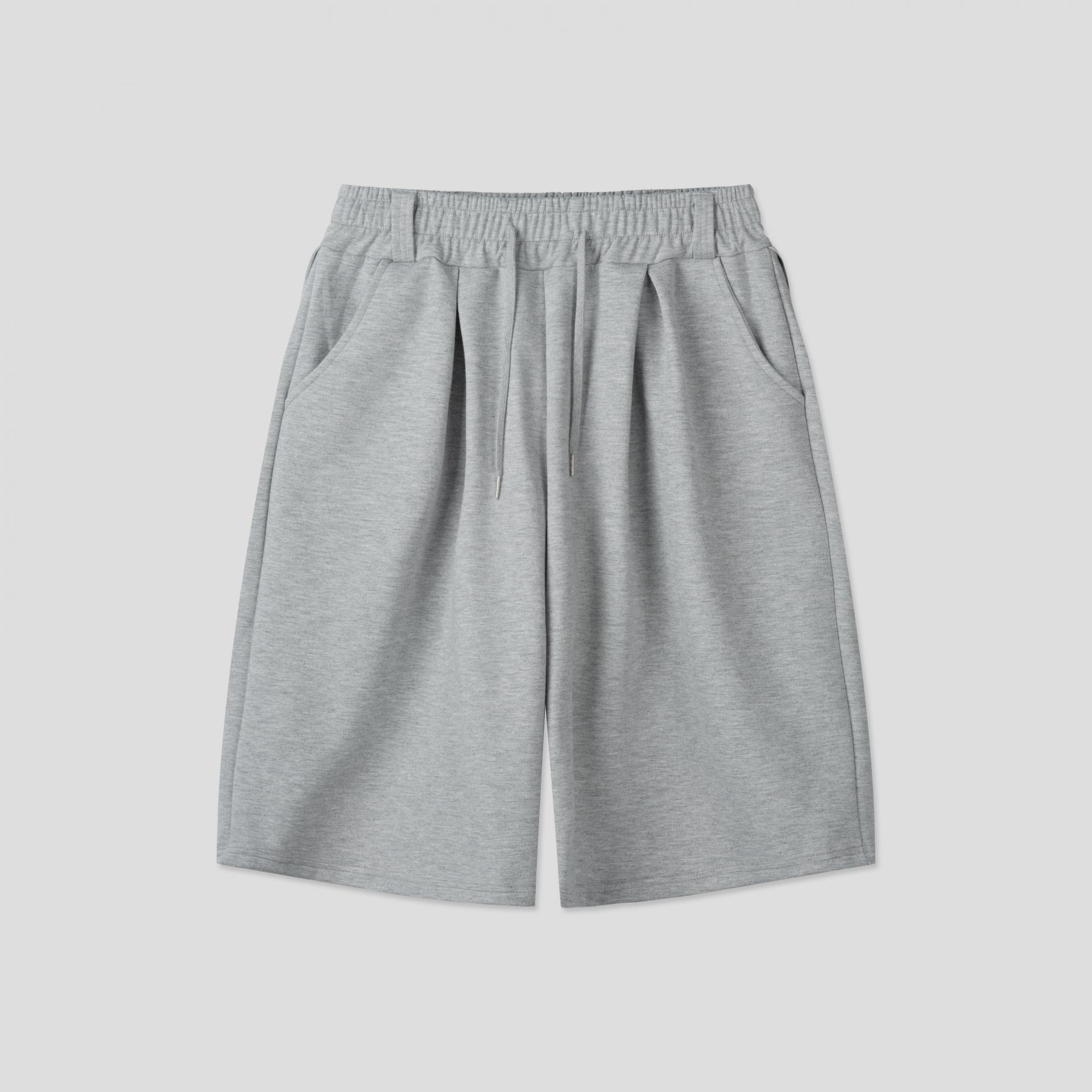 carp pin tuck bermuda sweatpants