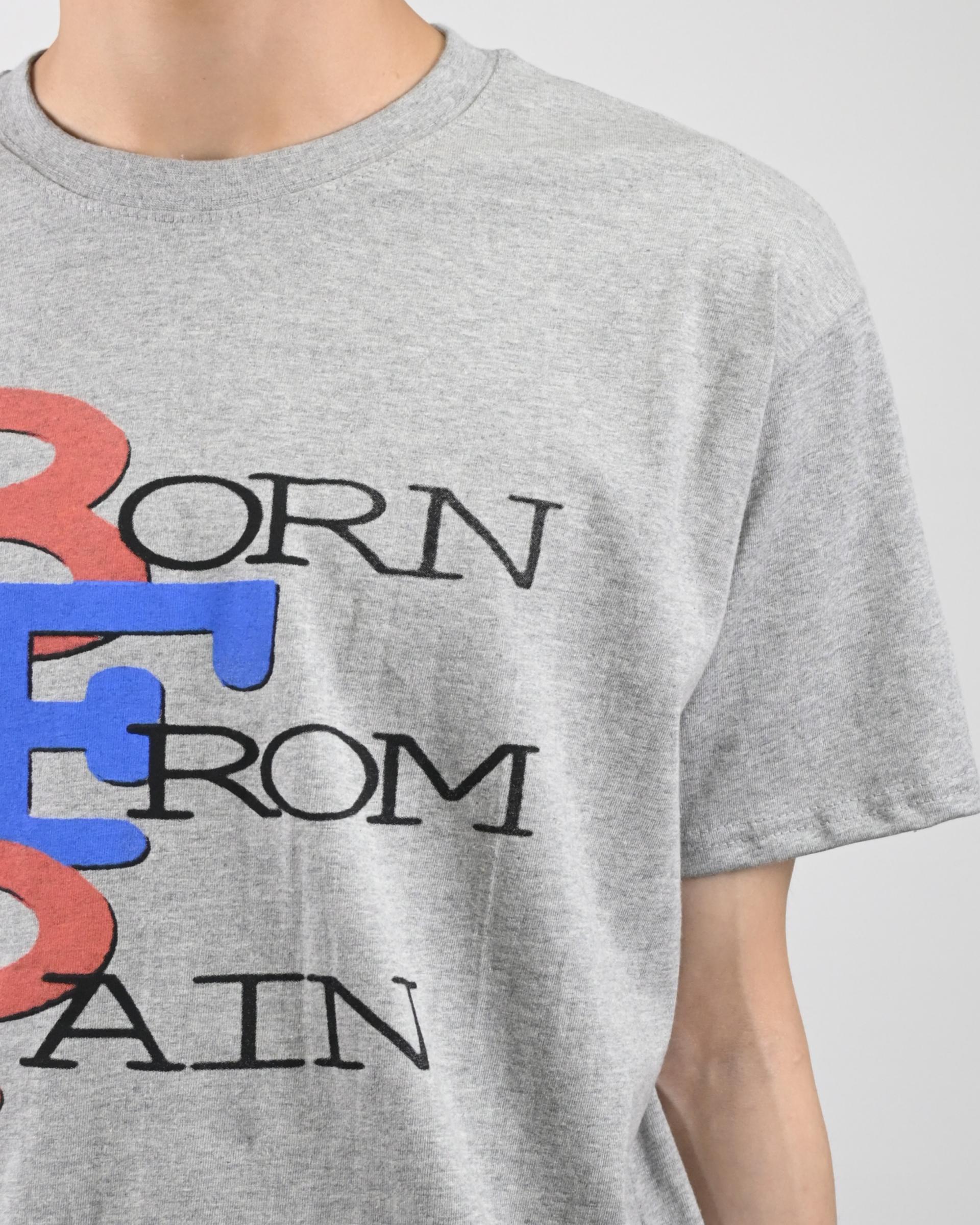 BFP printed half t-shirt