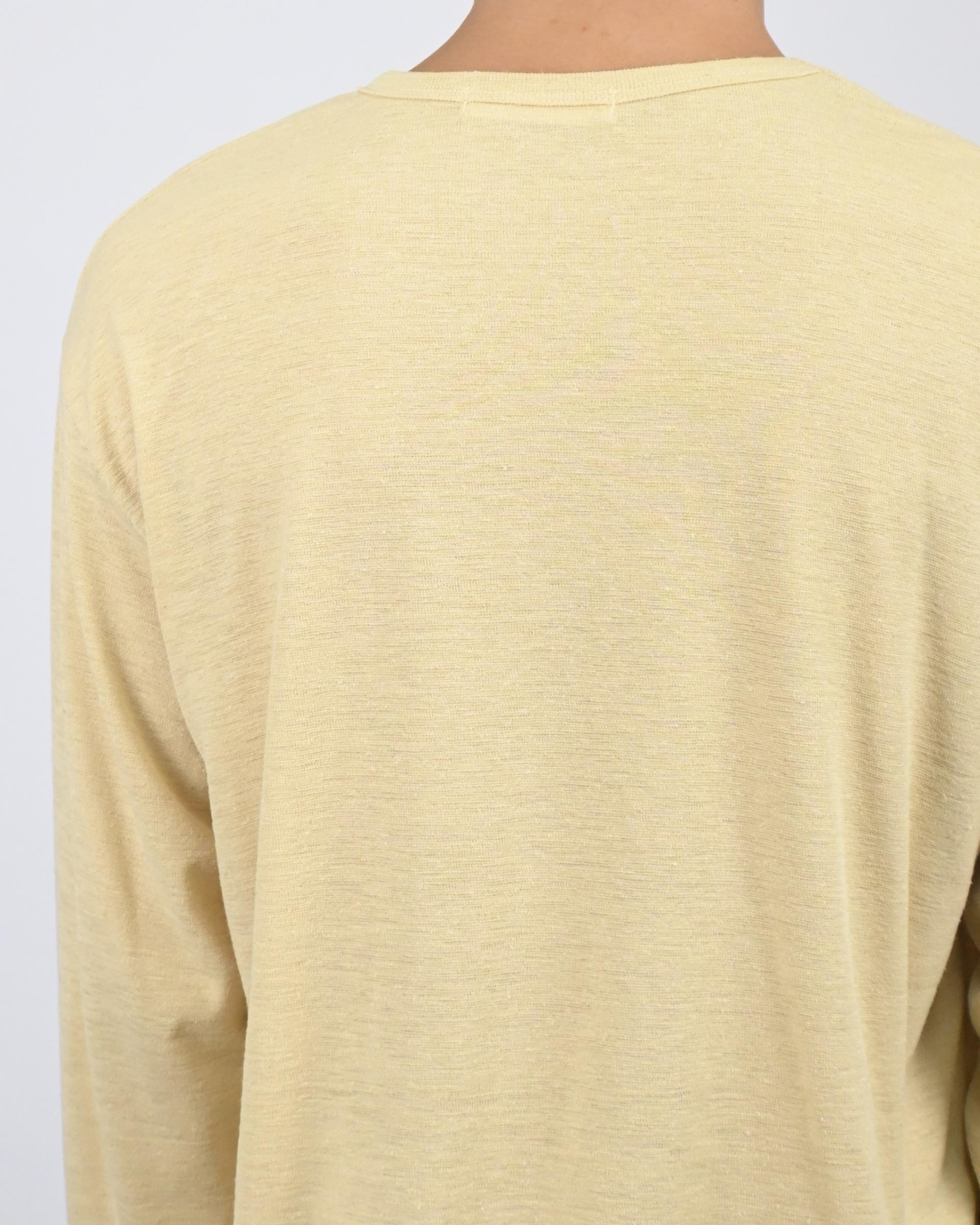 linen pastel long sleeve