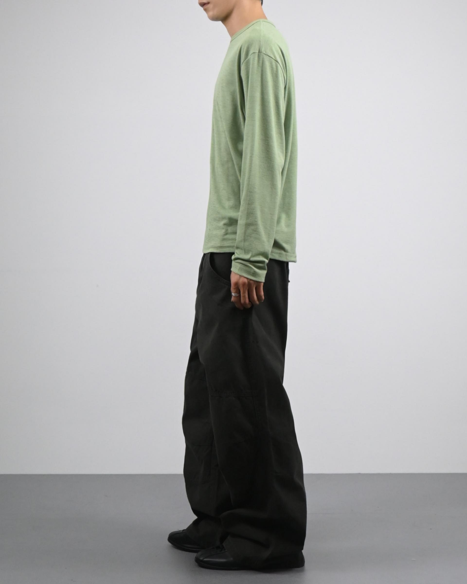 linen pastel long sleeve