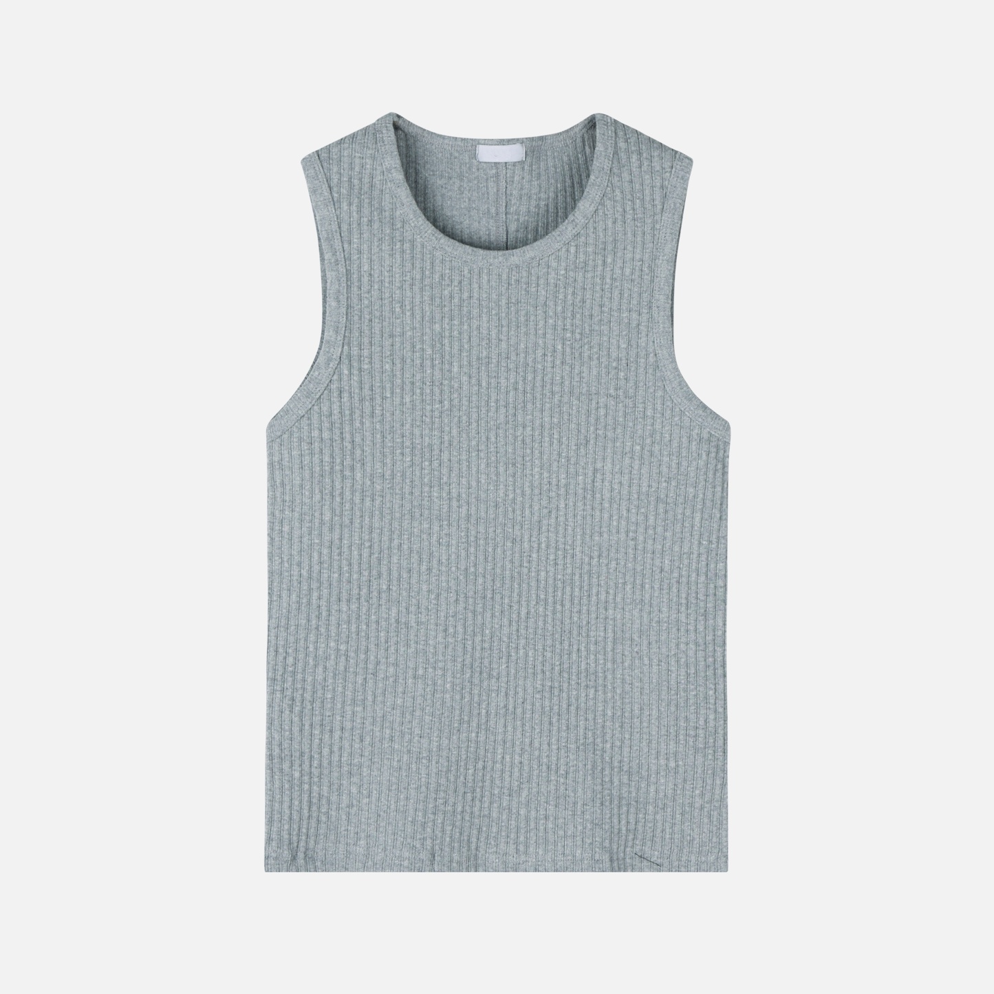 back incision ribbed vest