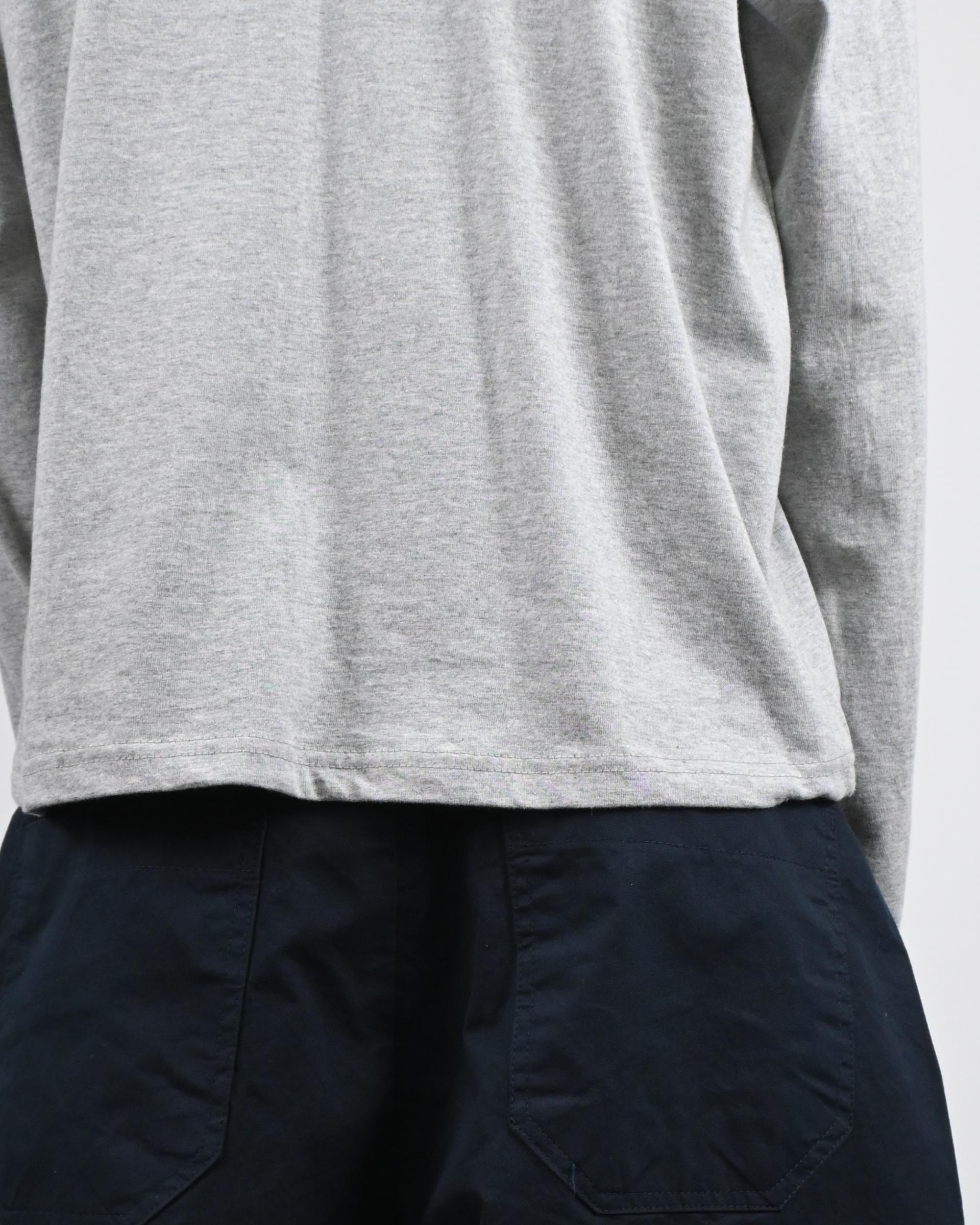 norick crop long sleeve
