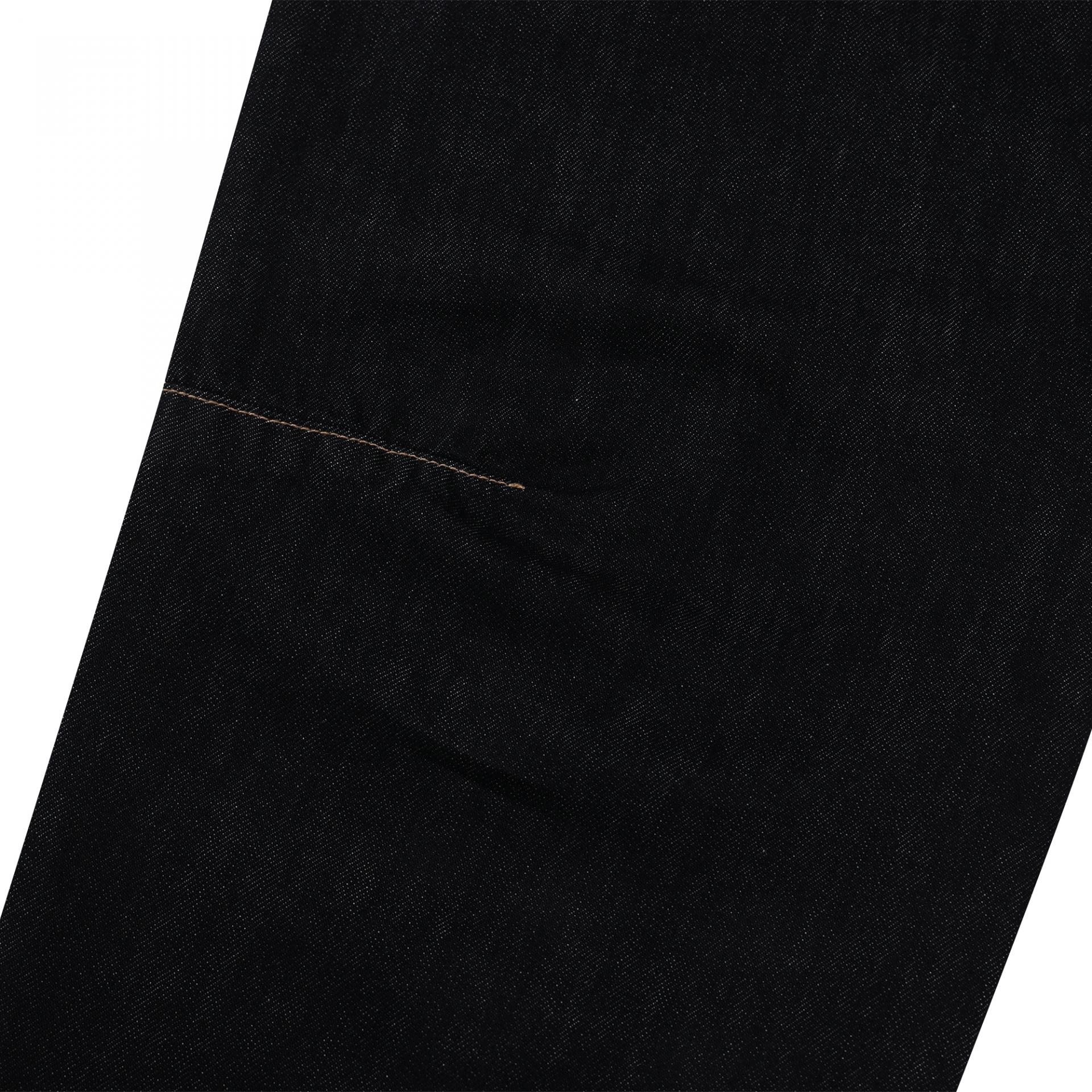 dart balloon denim pants (non faded)